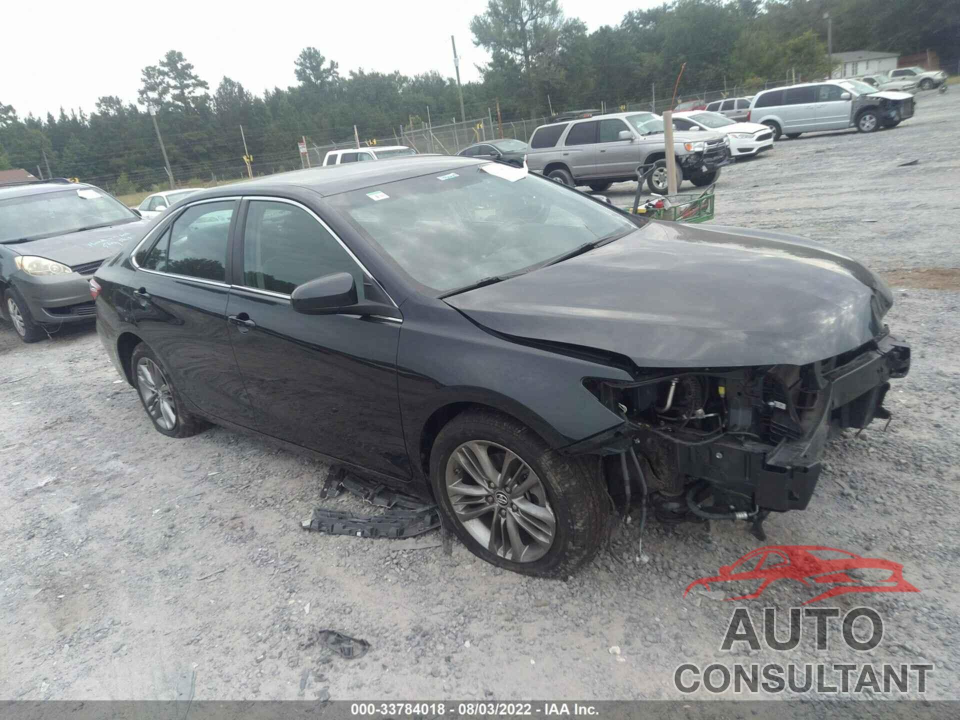 TOYOTA CAMRY 2016 - 4T1BF1FK1GU171943