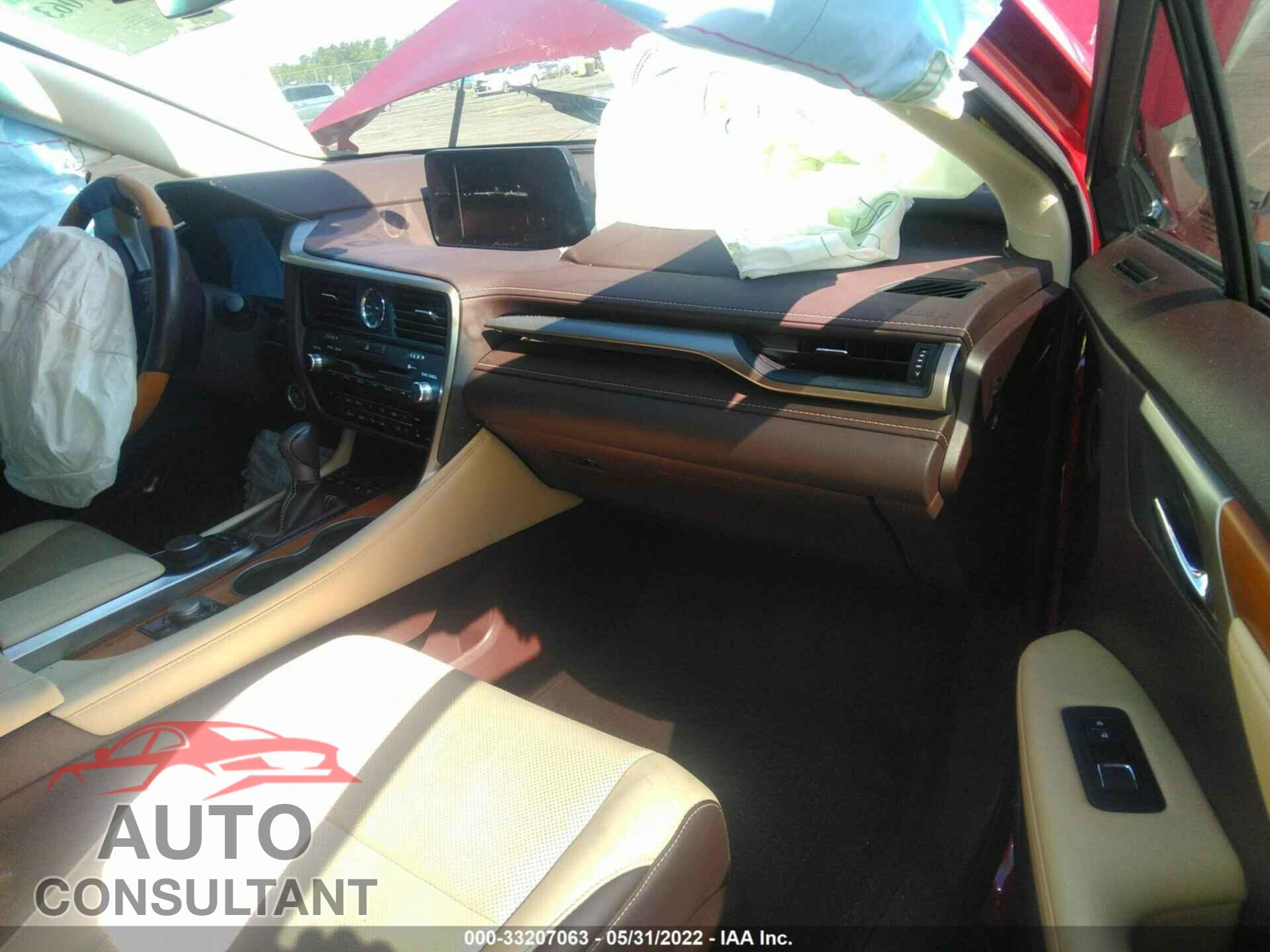 LEXUS RX 2019 - 2T2ZZMCA4KC149105