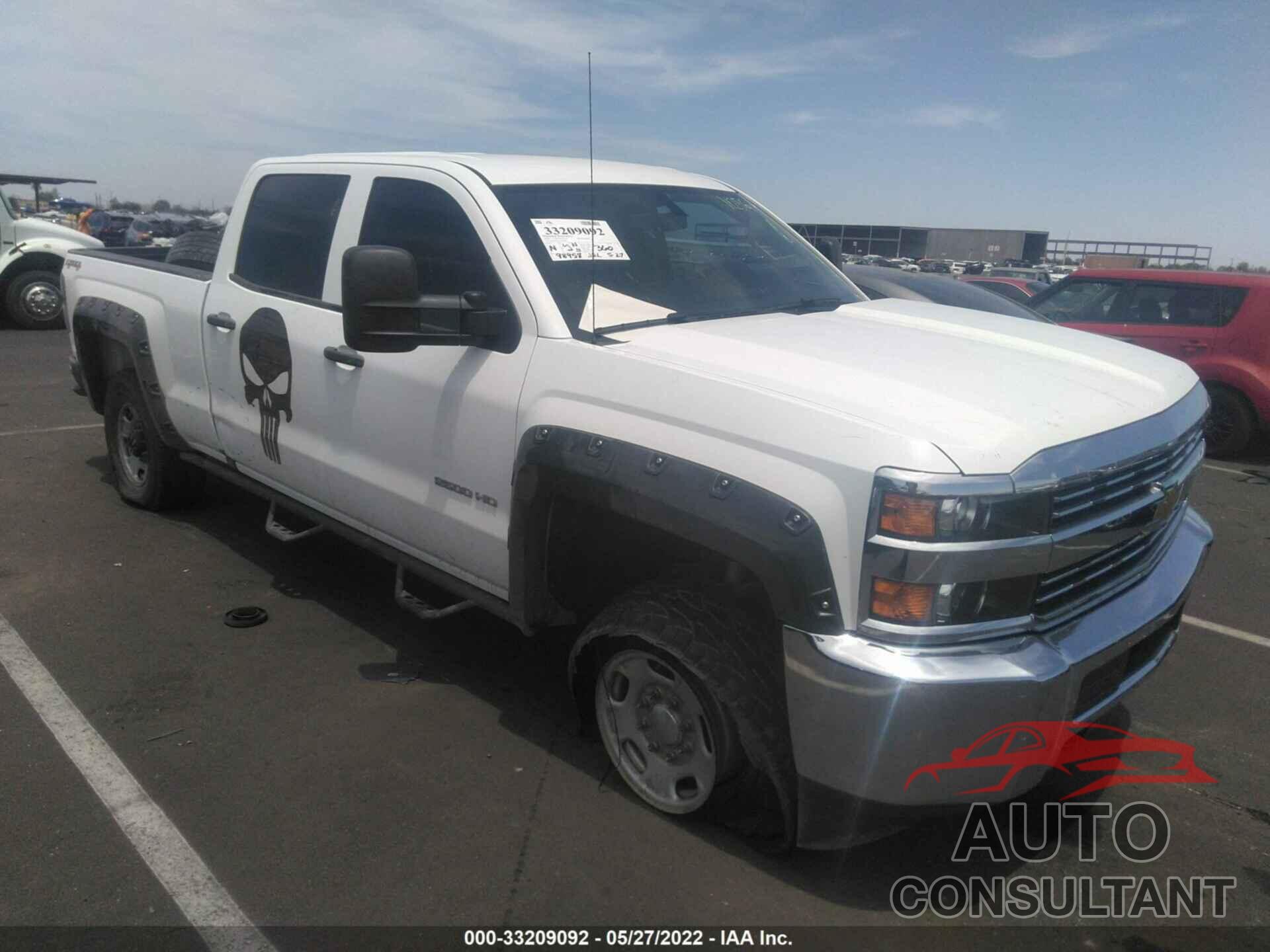 CHEVROLET SILVERADO 2500HD 2016 - 1GC1KUEG7GF224563