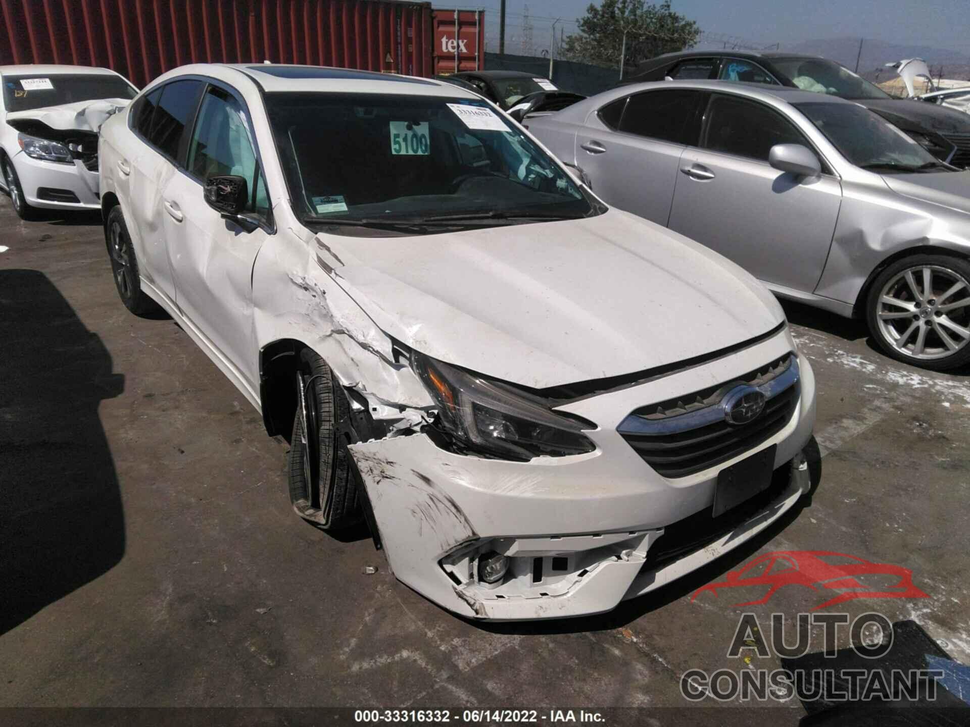 SUBARU LEGACY 2022 - 4S3BWAF64N3010674