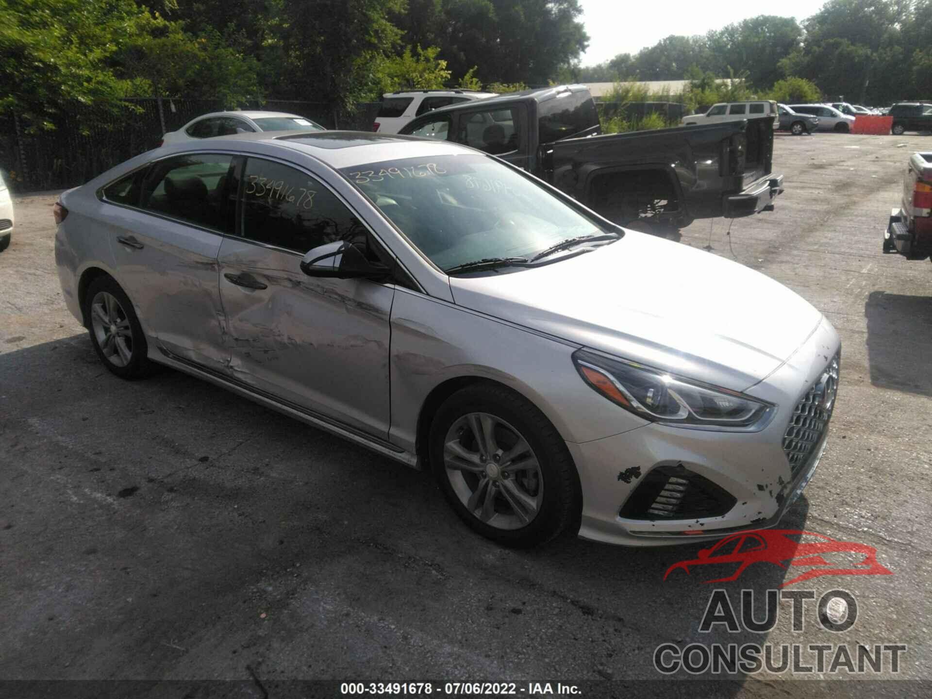 HYUNDAI SONATA 2018 - 5NPE34AFXJH716755