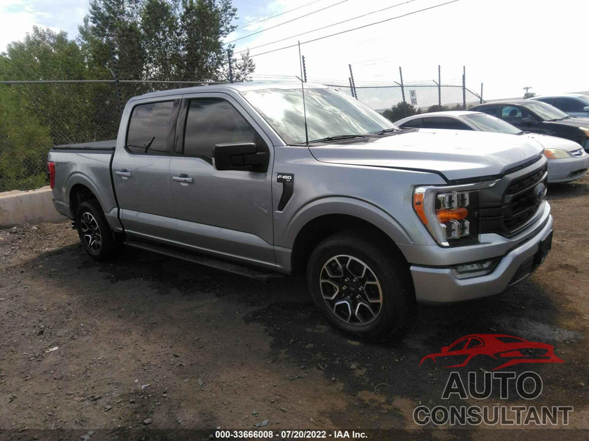 FORD F-150 2022 - 1FTEW1CP6NKD37075