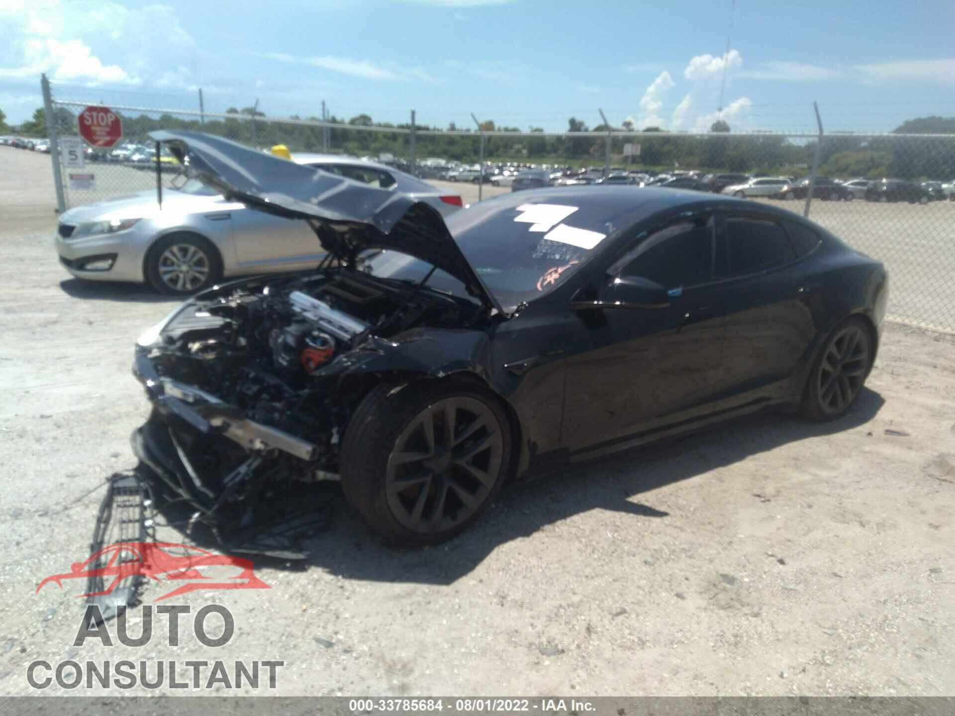 TESLA MODEL S 2021 - 5YJSA1E65MF431255