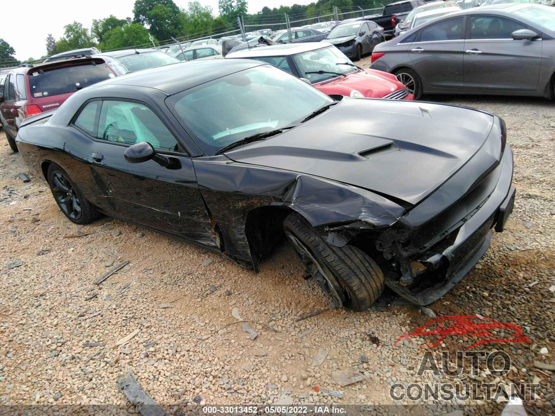 DODGE CHALLENGER 2020 - 2C3CDZAG4LH243476