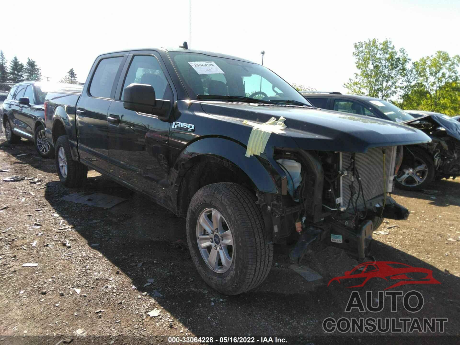 FORD F-150 2020 - 1FTEW1E52LFC30641