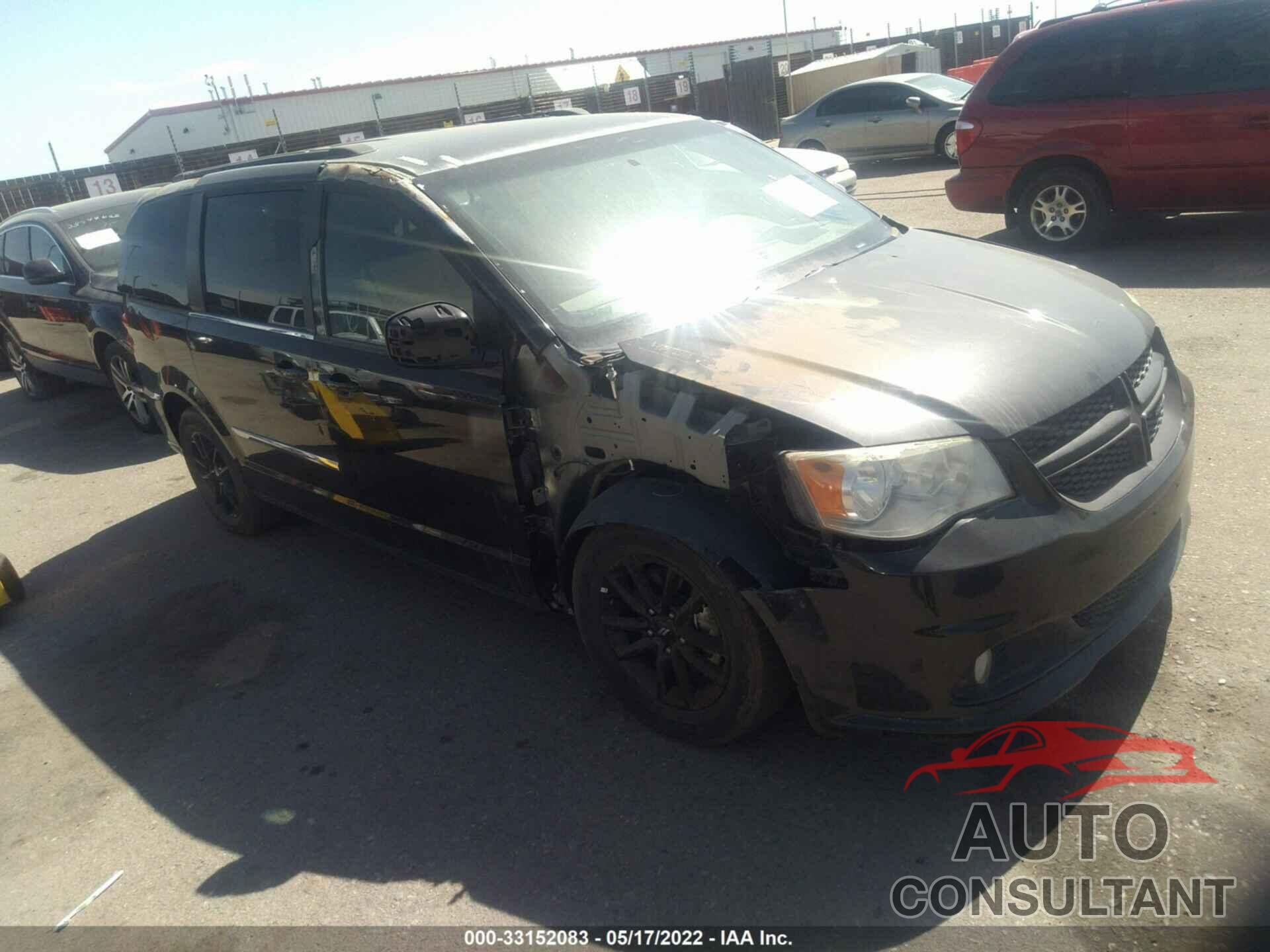 DODGE GRAND CARAVAN 2019 - 2C4RDGEG8KR674156