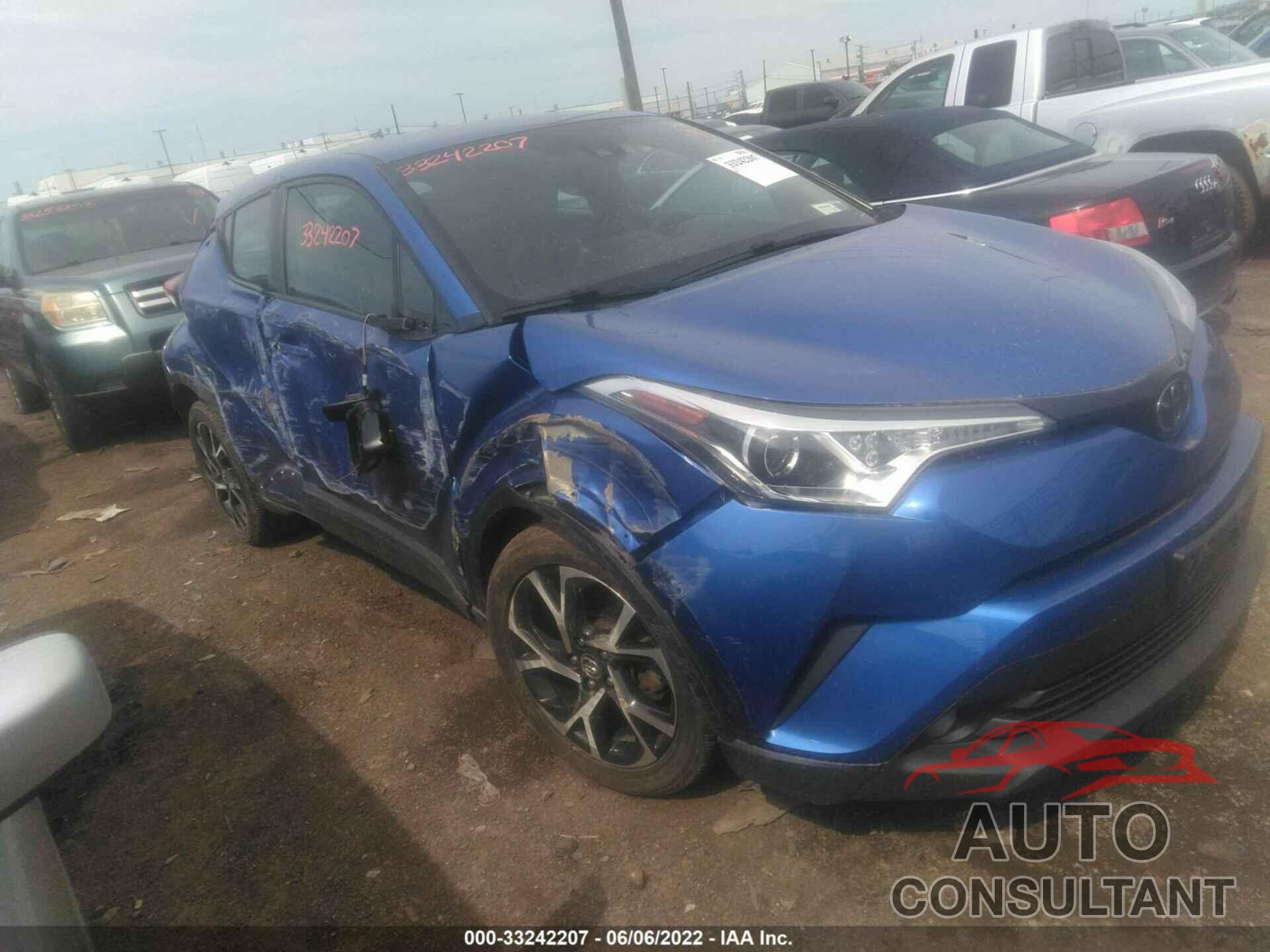 TOYOTA C-HR 2018 - NMTKHMBX4JR061299