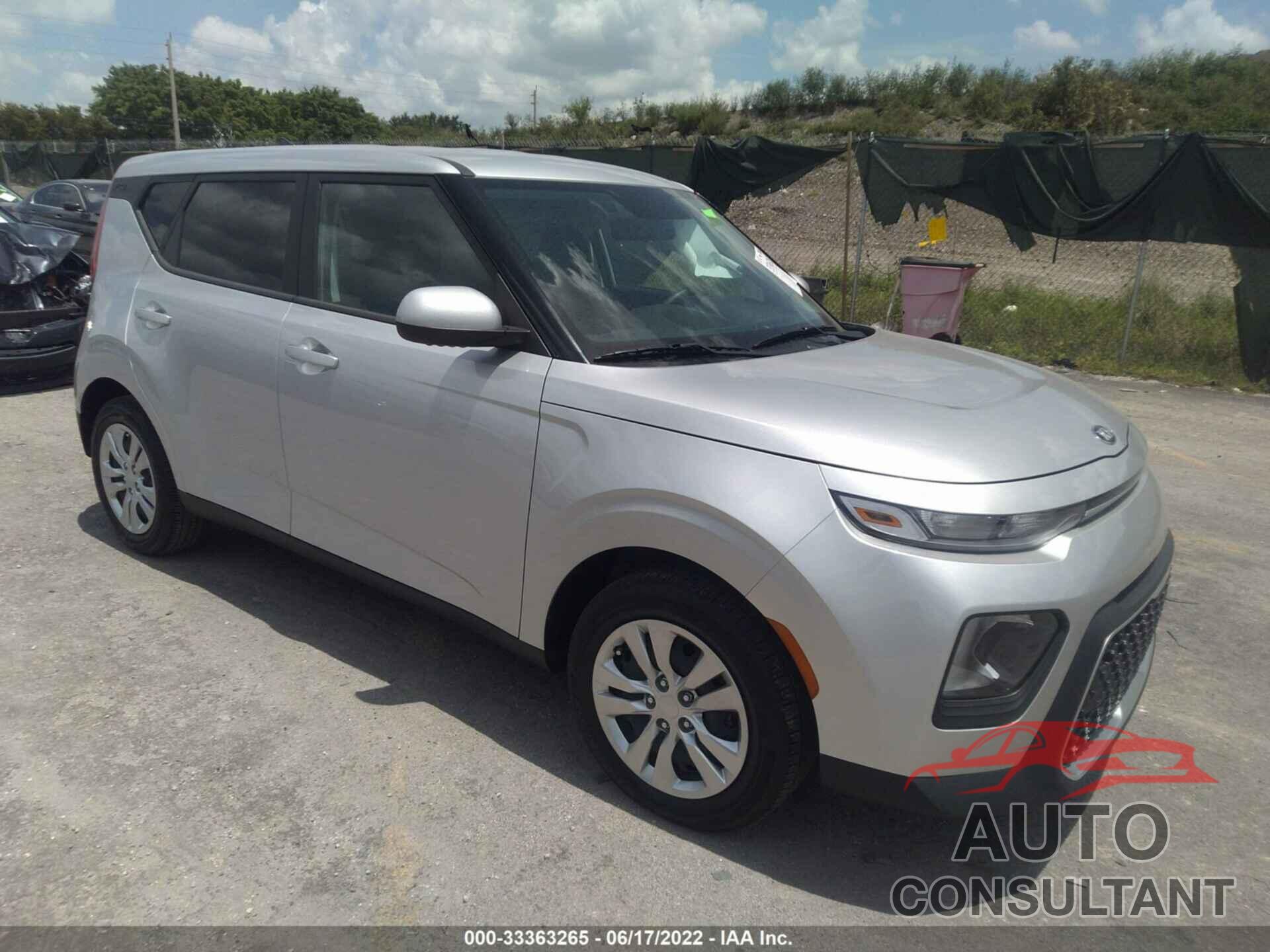 KIA SOUL 2021 - KNDJ23AU9M7794088