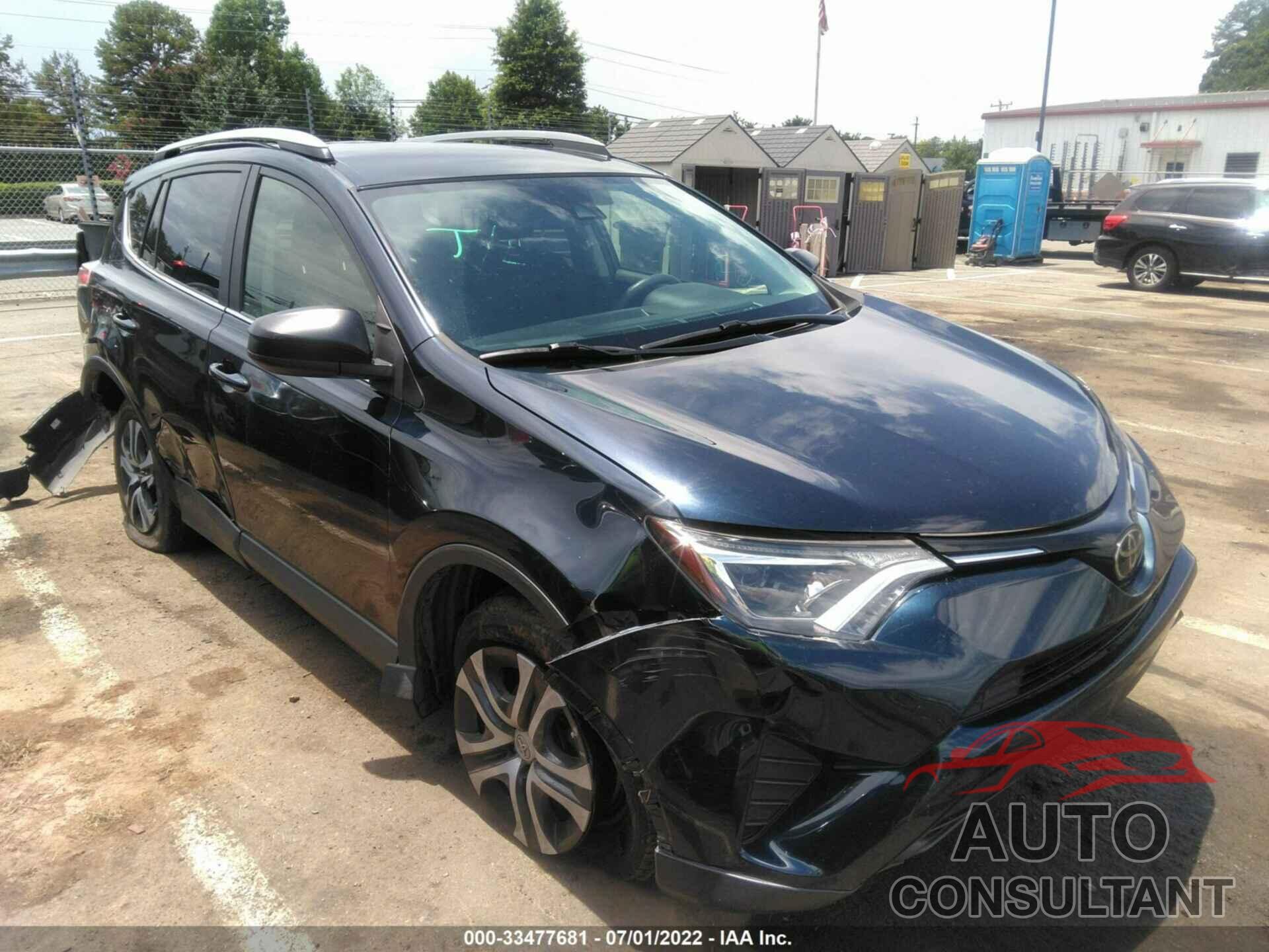 TOYOTA RAV4 2018 - JTMZFREV5JJ725829