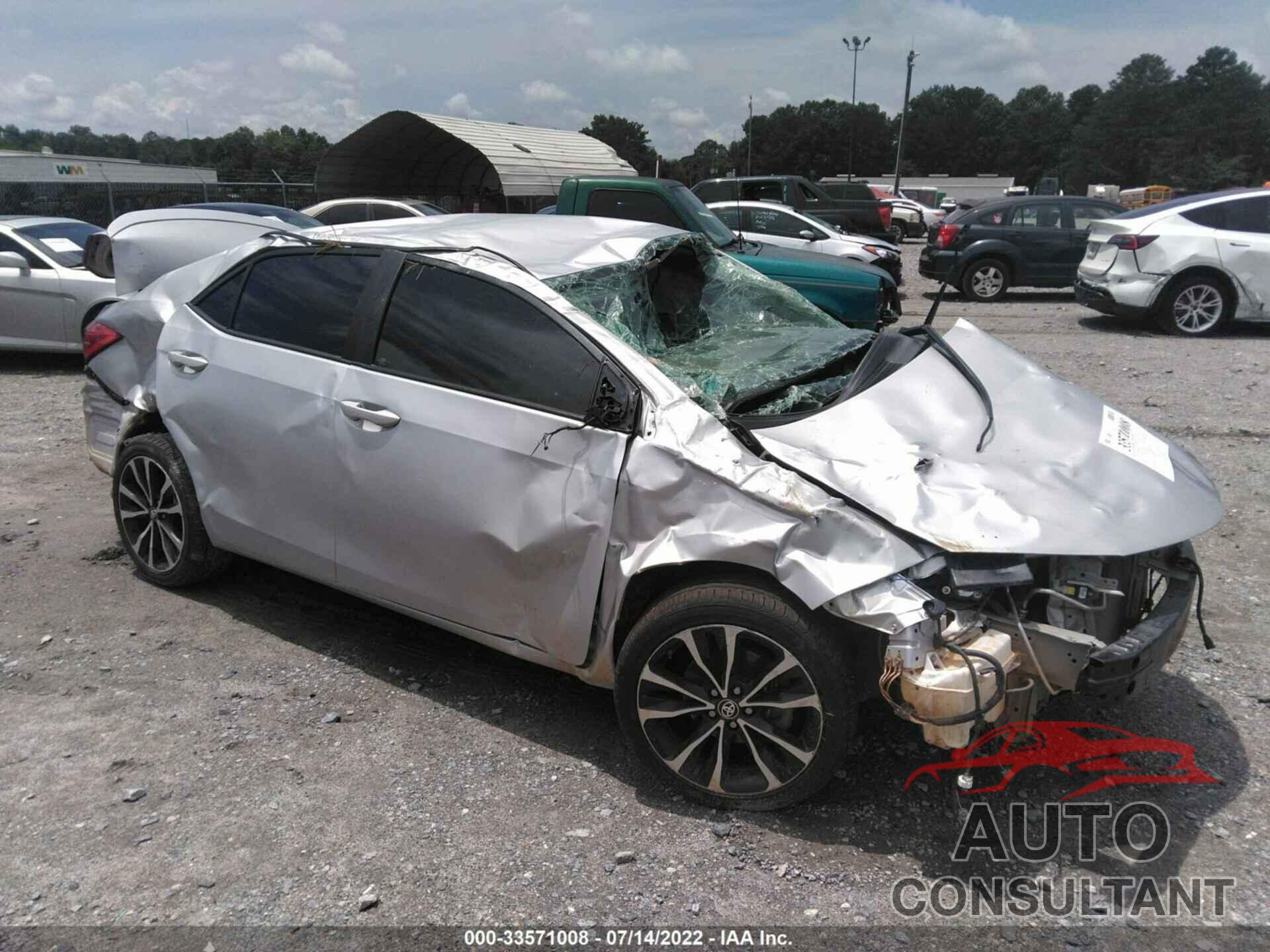 TOYOTA COROLLA 2017 - 5YFBURHE7HP622551