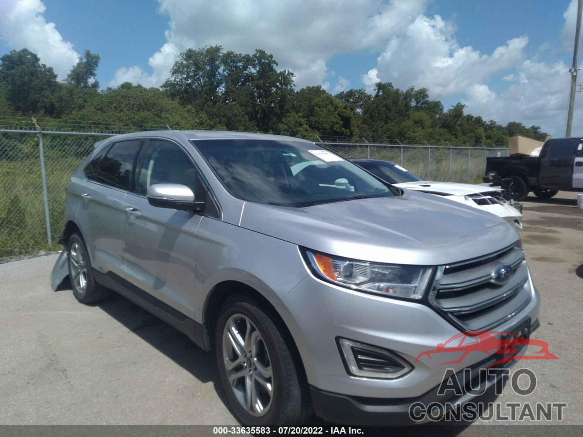 FORD EDGE 2016 - 2FMPK3K84GBB12740