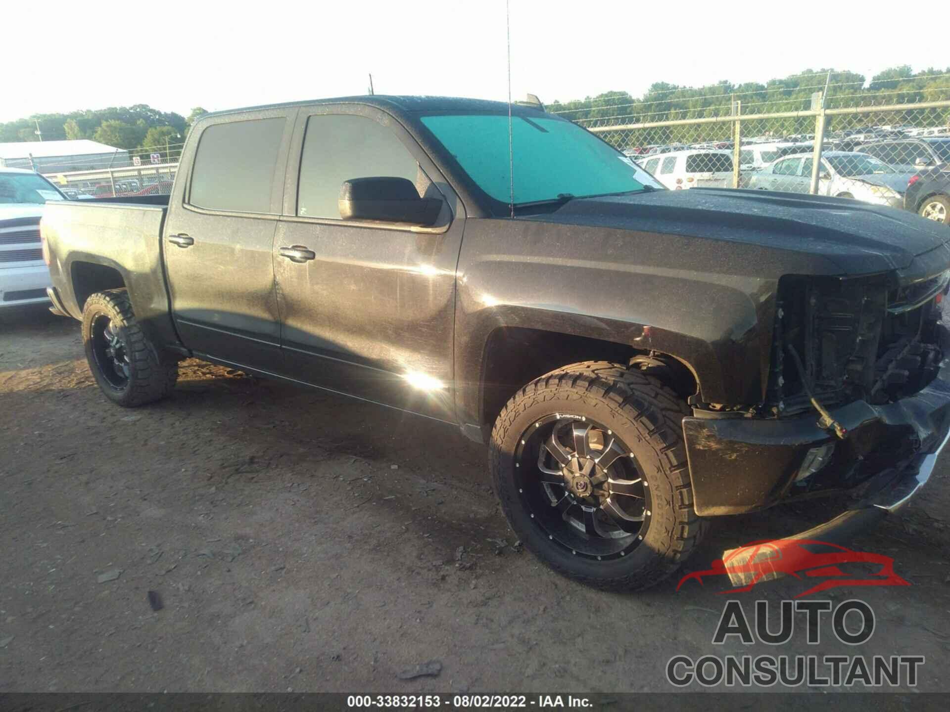 CHEVROLET SILVERADO 1500 2016 - 3GCUKREC5GG135046