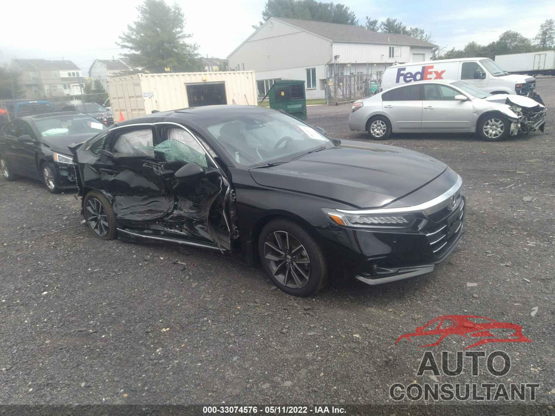 HONDA ACCORD SEDAN 2021 - 1HGCV1F5XMA092288