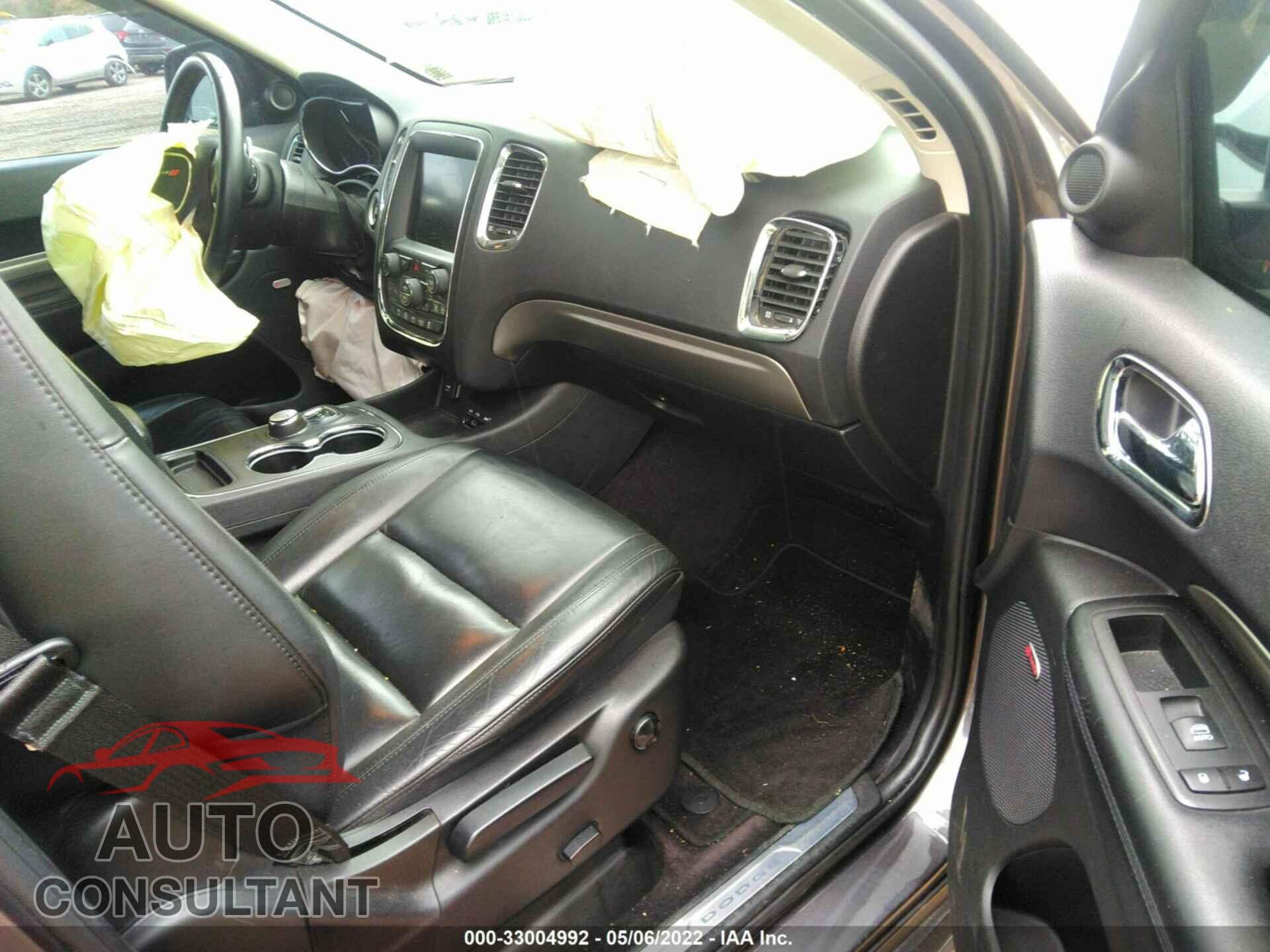 DODGE DURANGO 2017 - 1C4RDJDGXHC719873