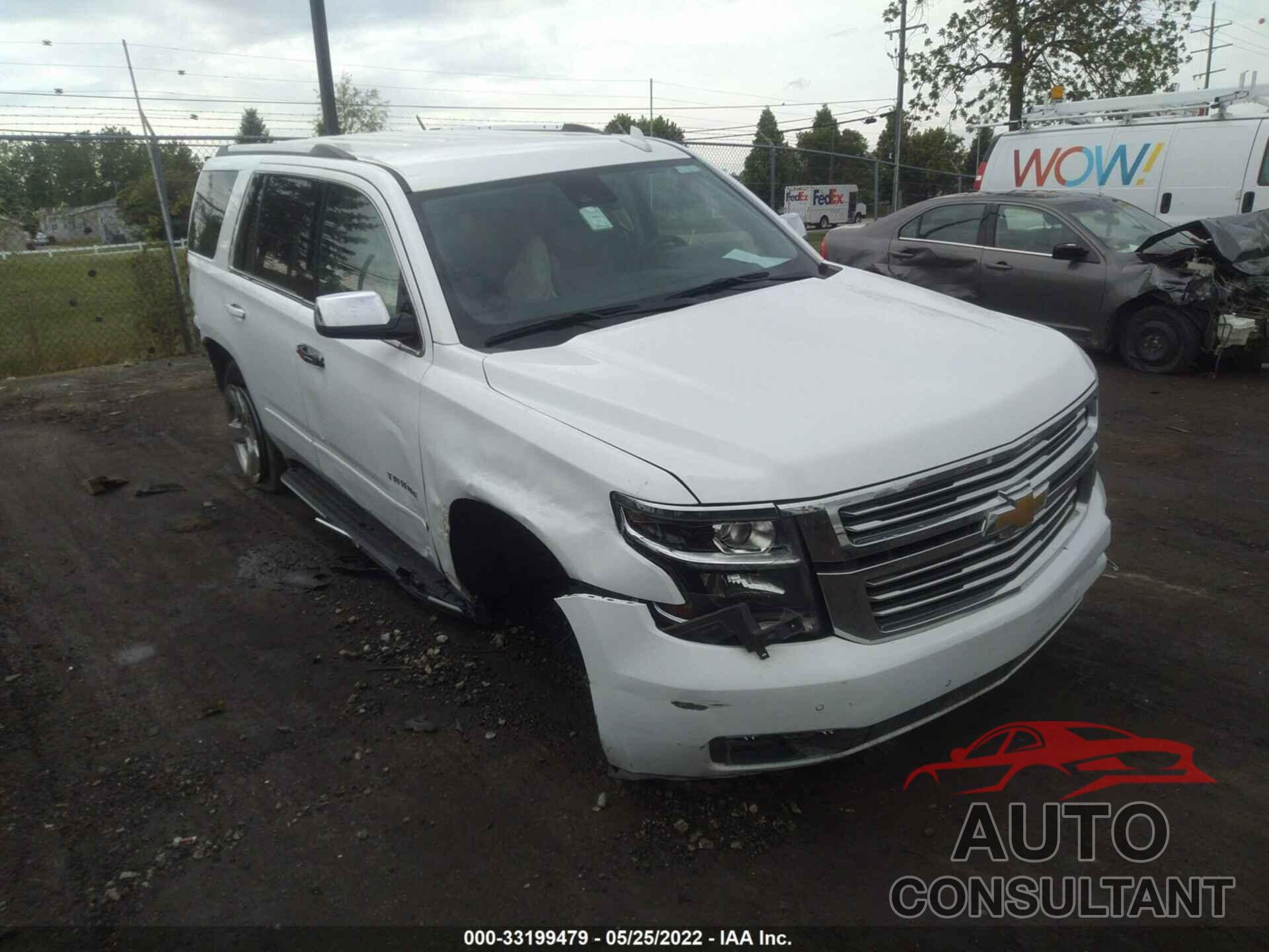 CHEVROLET TAHOE 2020 - 1GNSCCKC6LR214426