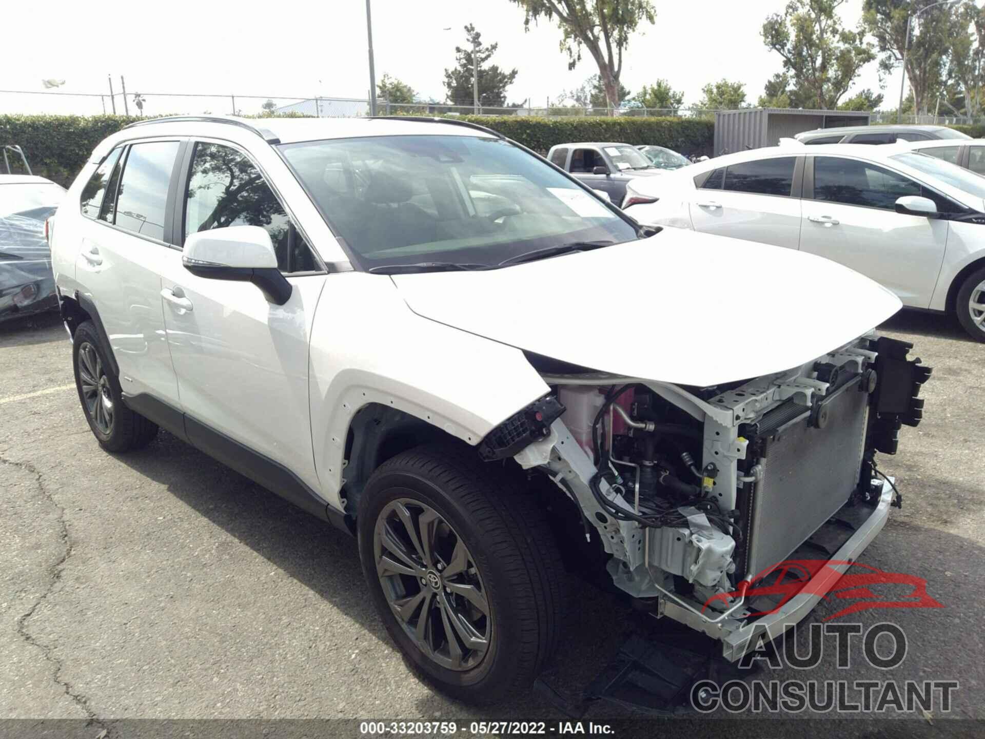 TOYOTA RAV4 2022 - JTMB6RFV9ND051611