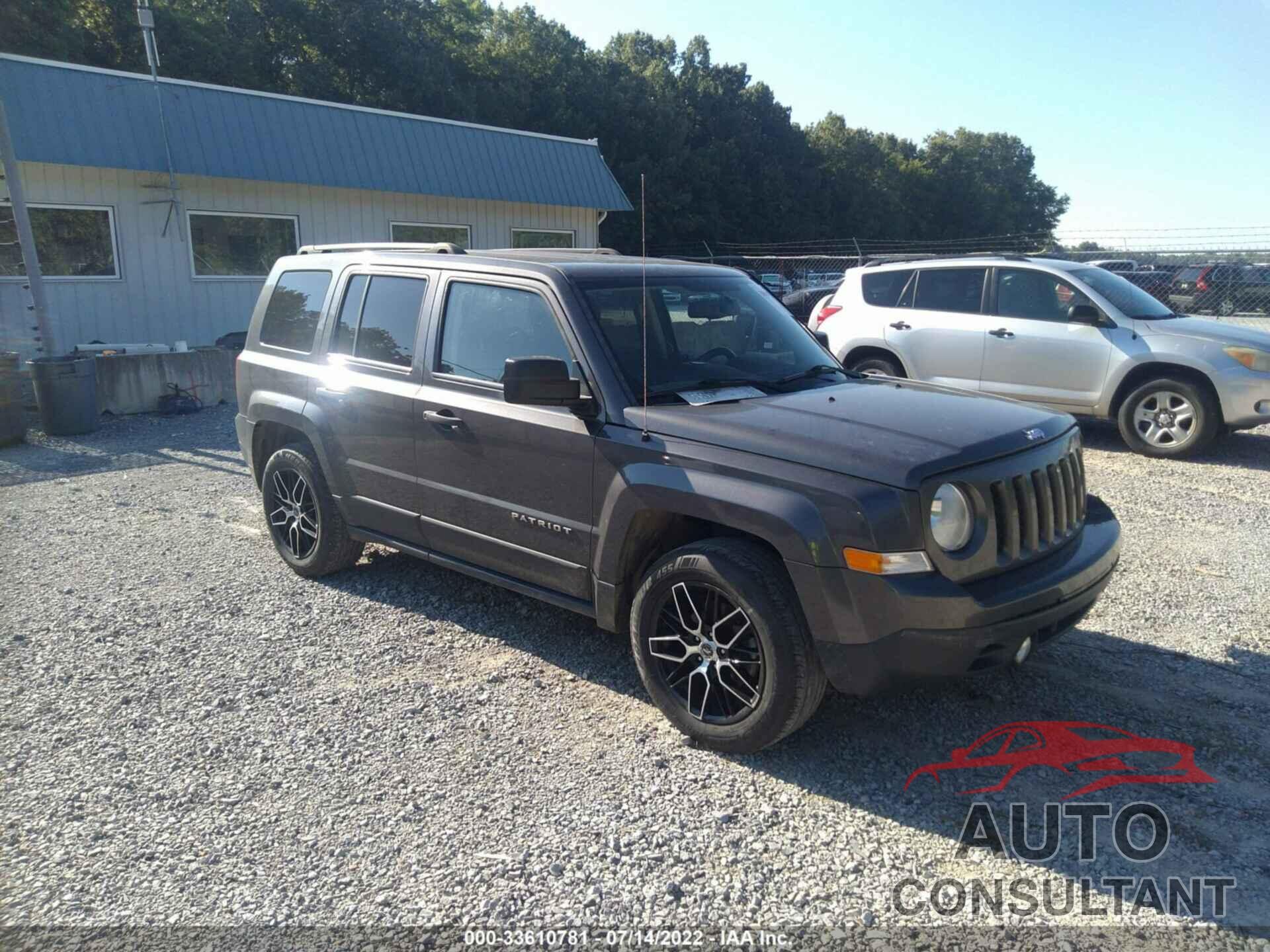 JEEP PATRIOT 2016 - 1C4NJPBA7GD739919