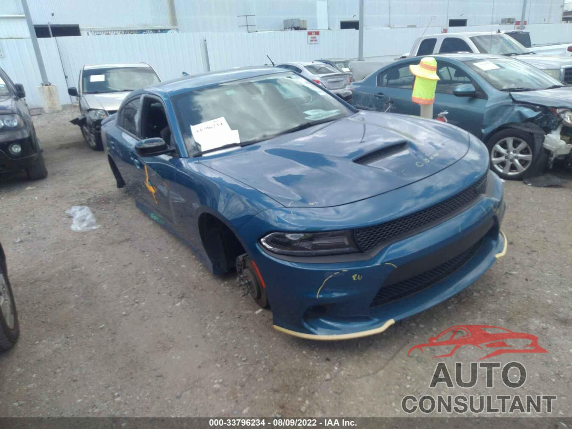 DODGE CHARGER 2021 - 2C3CDXHG8MH540410