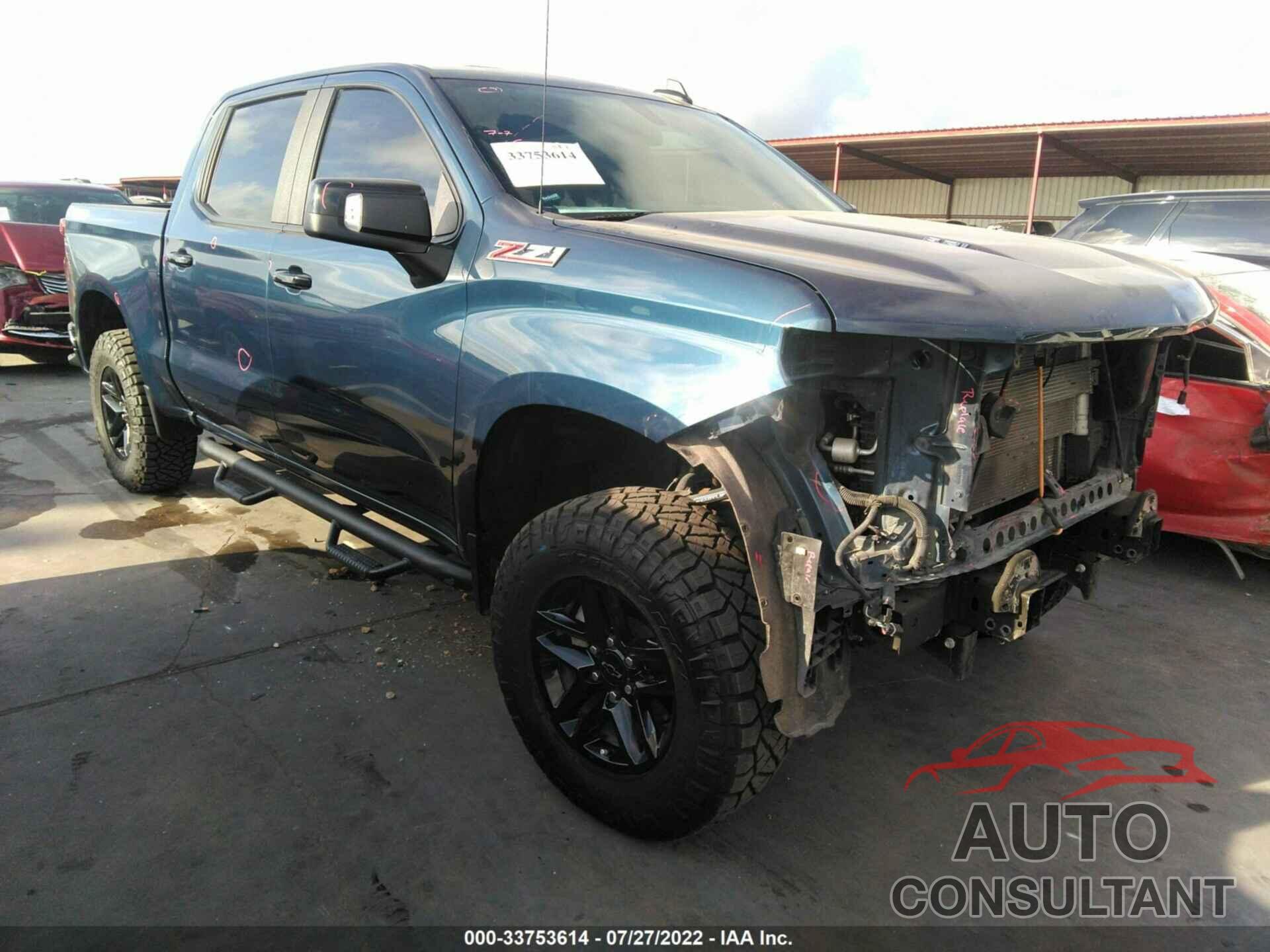CHEVROLET SILVERADO 1500 2020 - 3GCPYFEL1LG284154