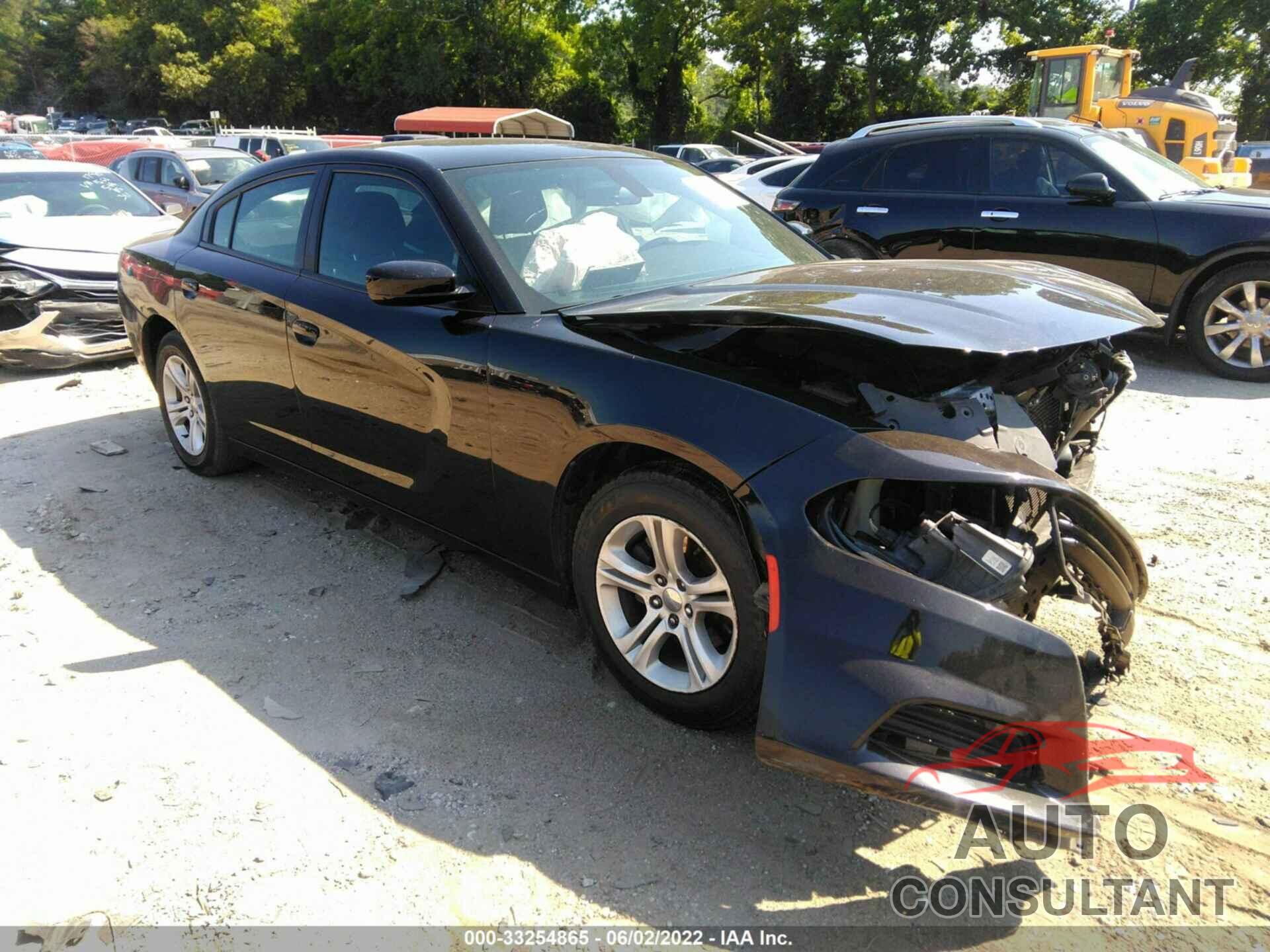 DODGE CHARGER 2019 - 2C3CDXBG1KH754550