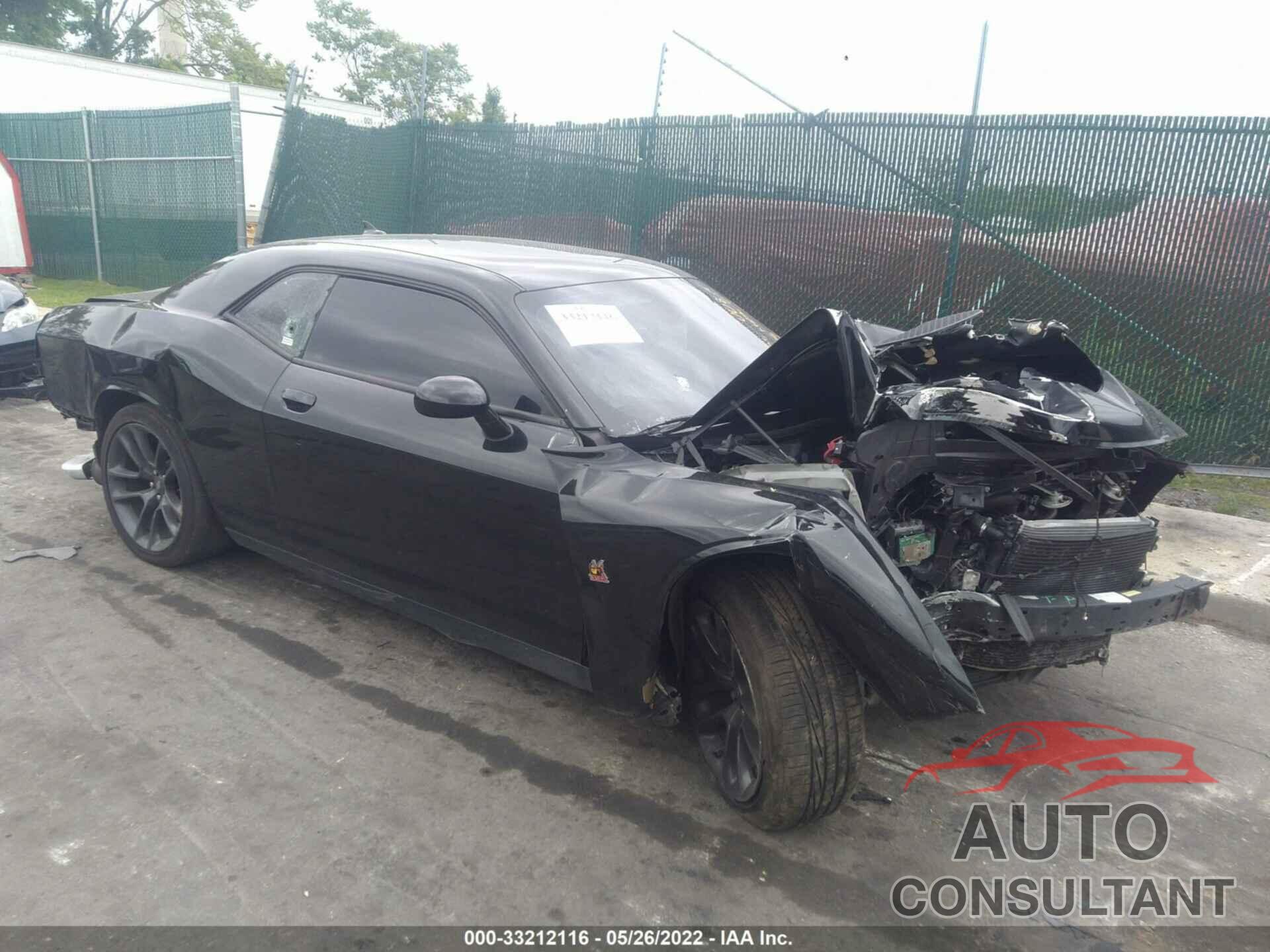 DODGE CHALLENGER 2020 - 2C3CDZFJ8LH191189