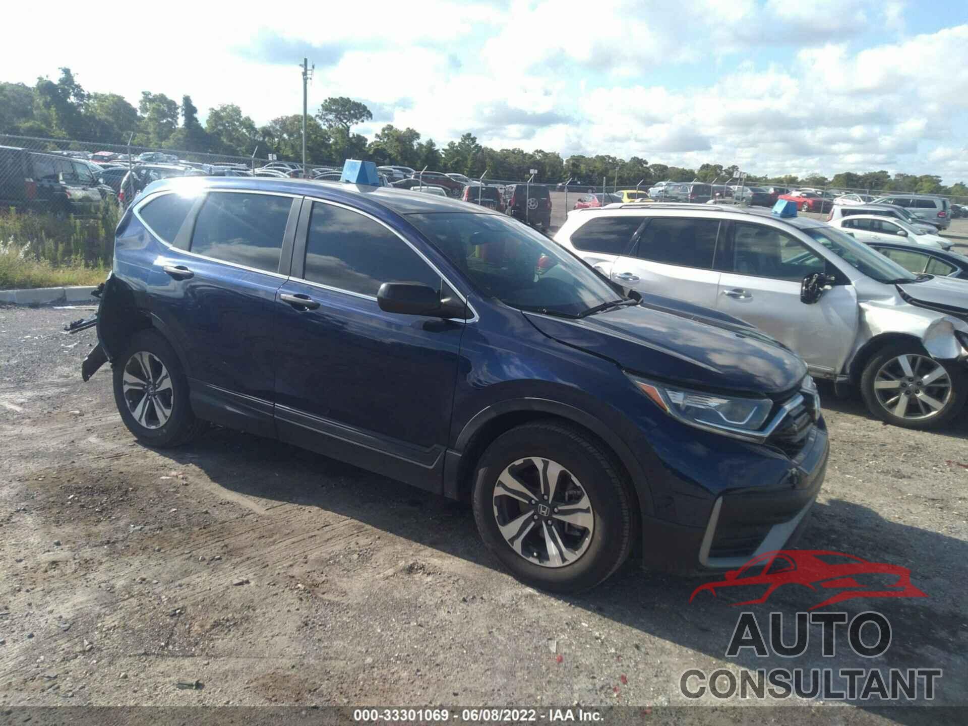 HONDA CR-V 2020 - 5J6RW1H25LL001448