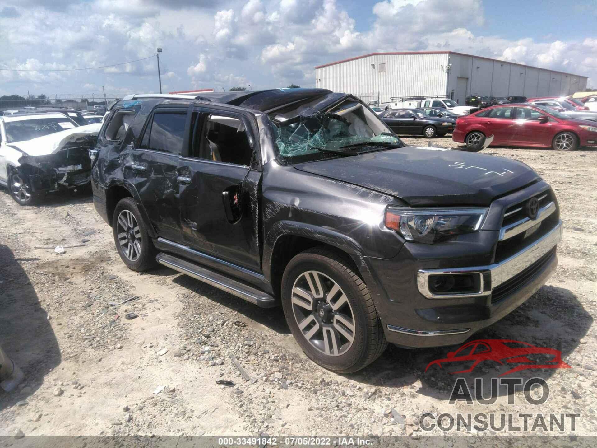 TOYOTA 4RUNNER 2020 - JTEBU5JR6L5817306