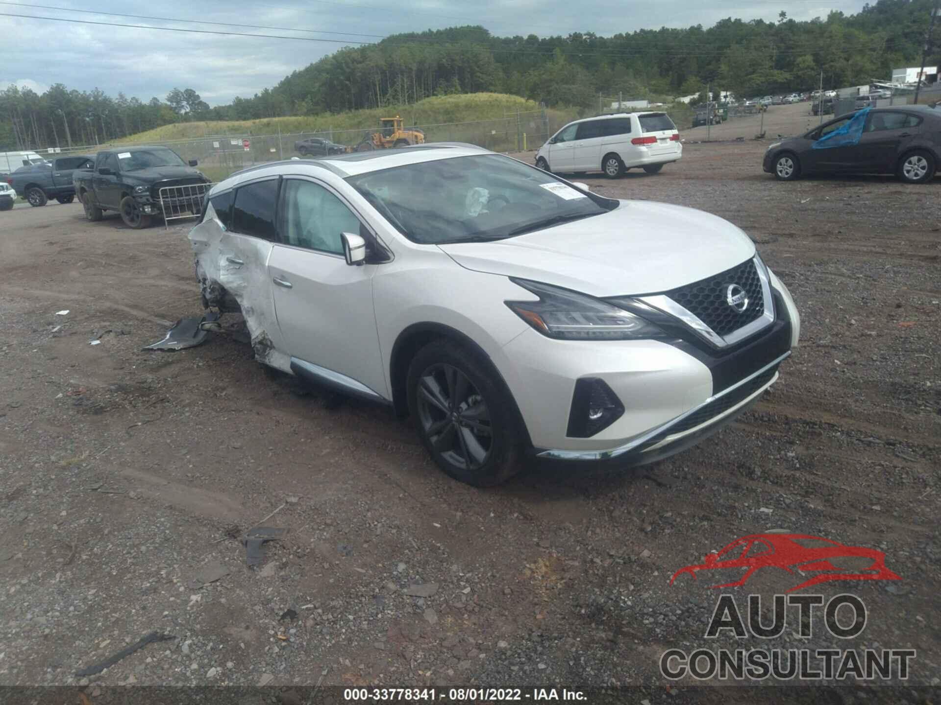 NISSAN MURANO 2020 - 5N1AZ2DJ4LN103711