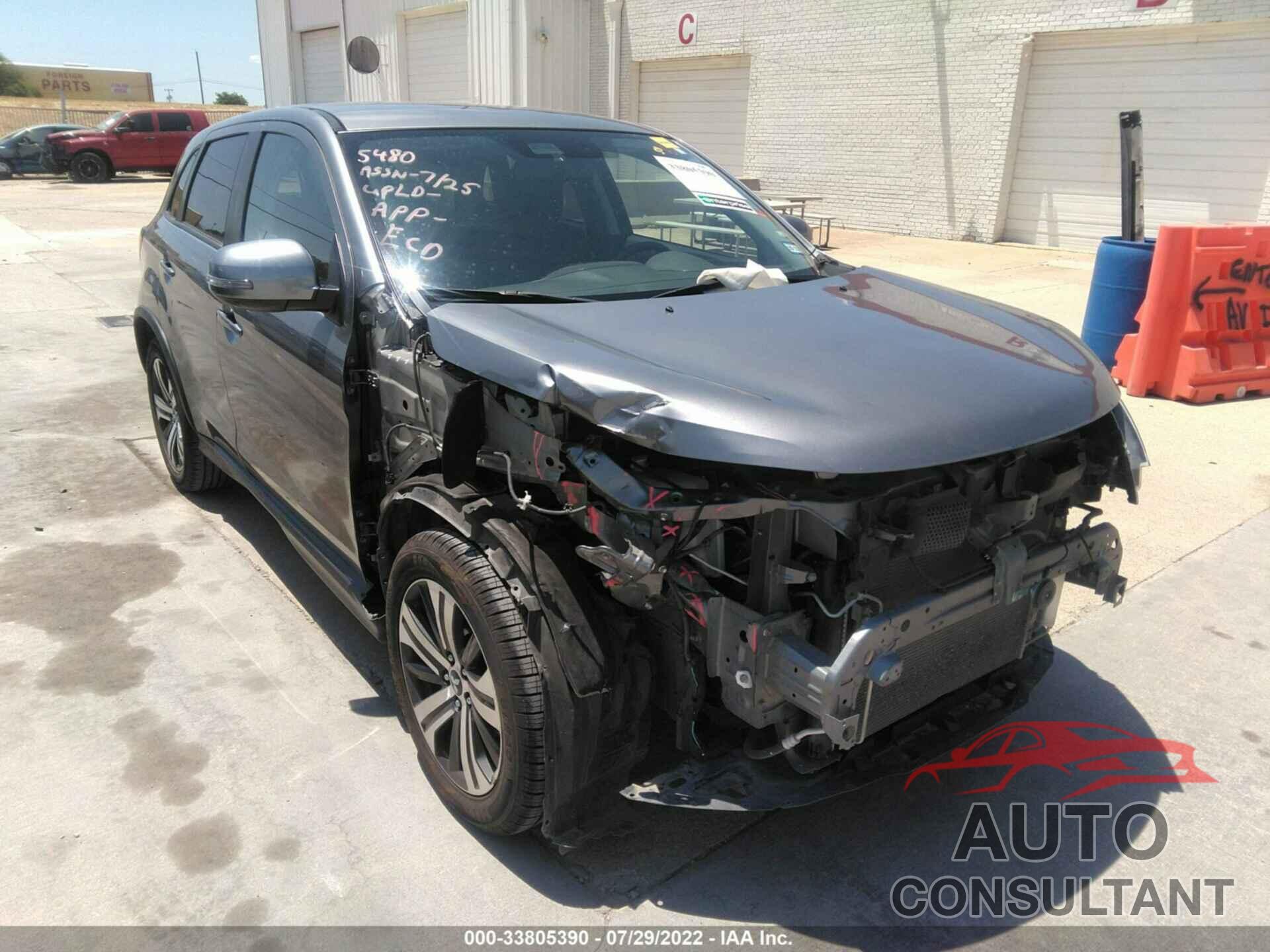 MITSUBISHI OUTLANDER SPORT 2020 - JA4AP4AU5LU026562