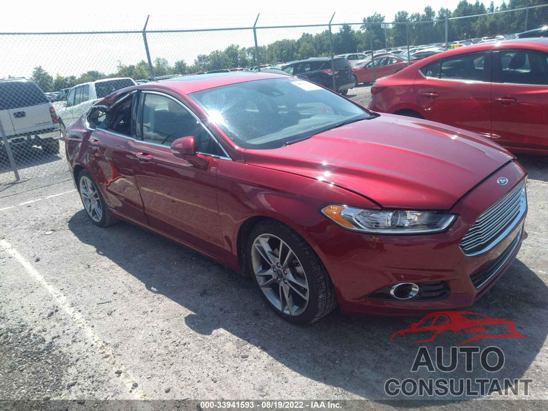 FORD FUSION 2016 - 3FA6P0K97GR171328