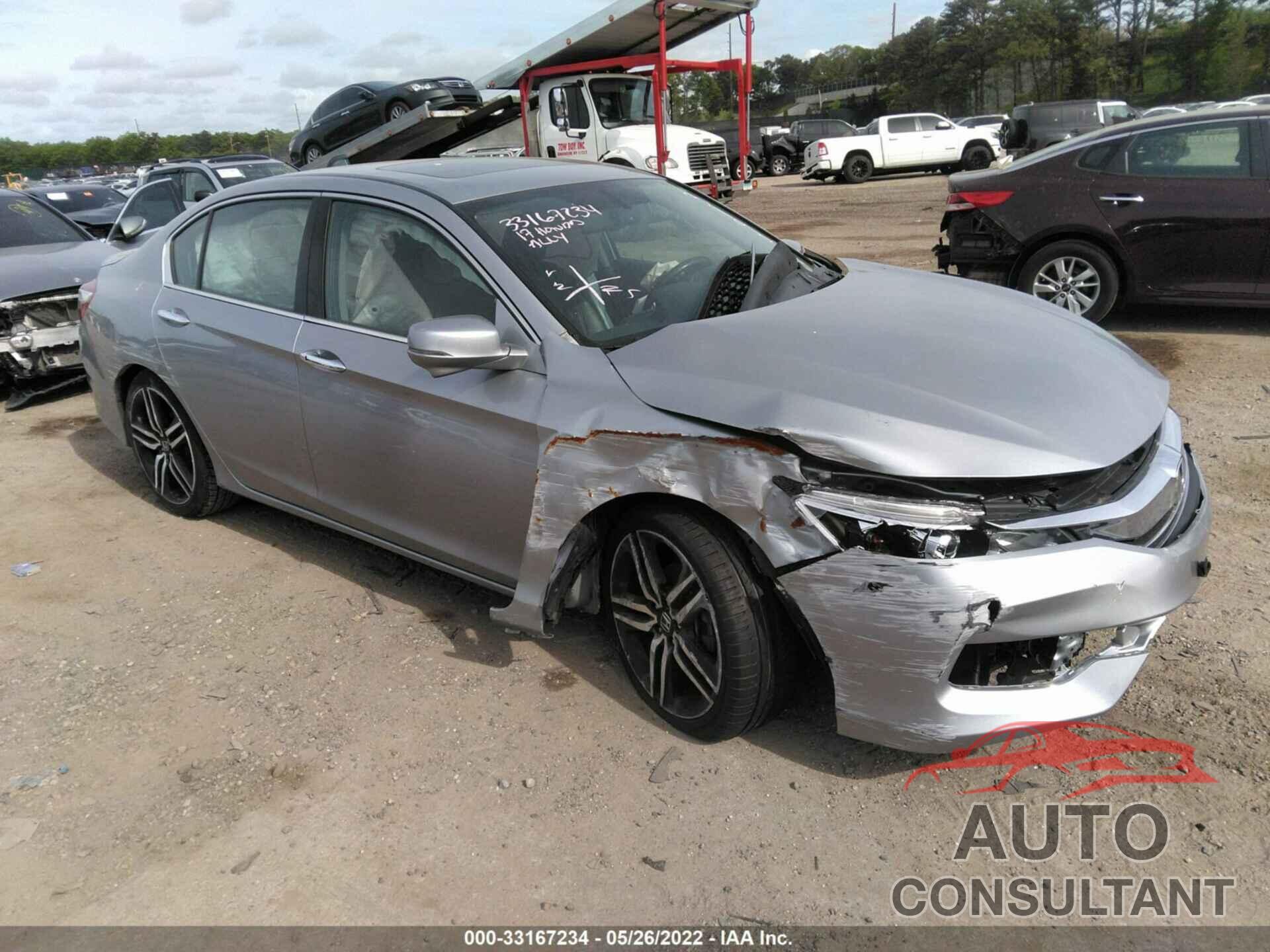 HONDA ACCORD SEDAN 2017 - 1HGCR3F80HA013193