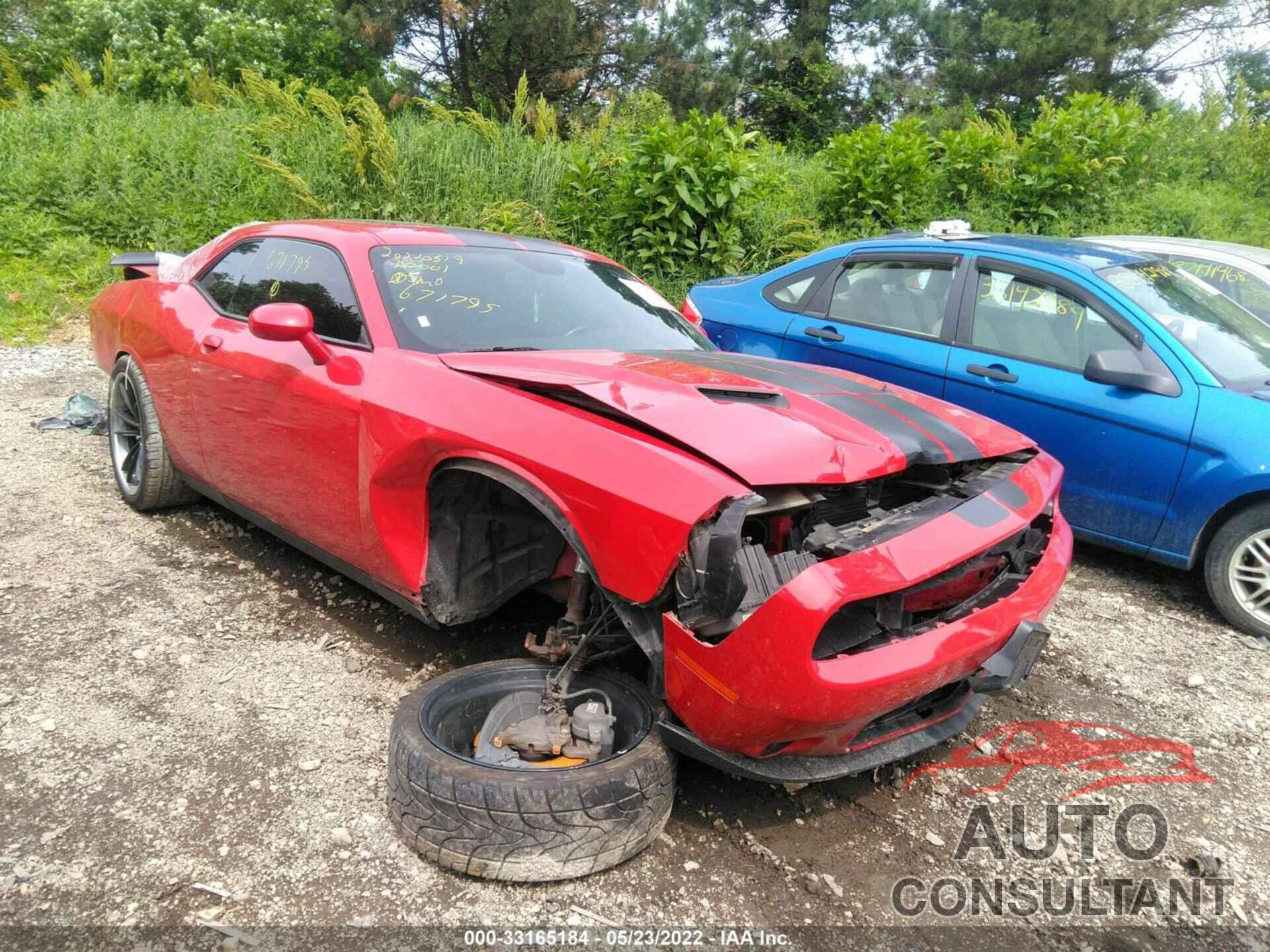 DODGE CHALLENGER 2016 - 2C3CDZAG2GH255891