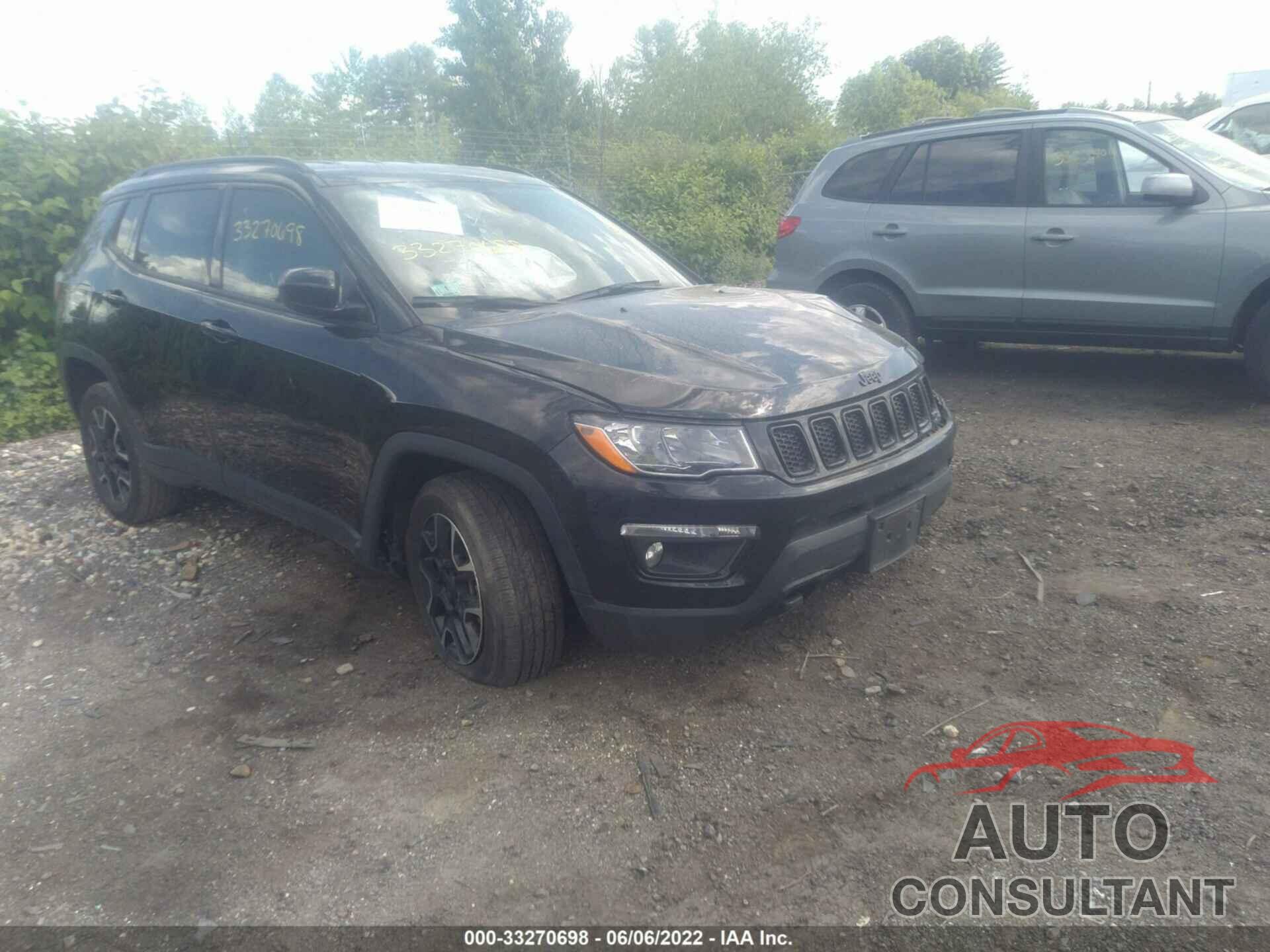 JEEP COMPASS 2020 - 3C4NJDAB6LT210040