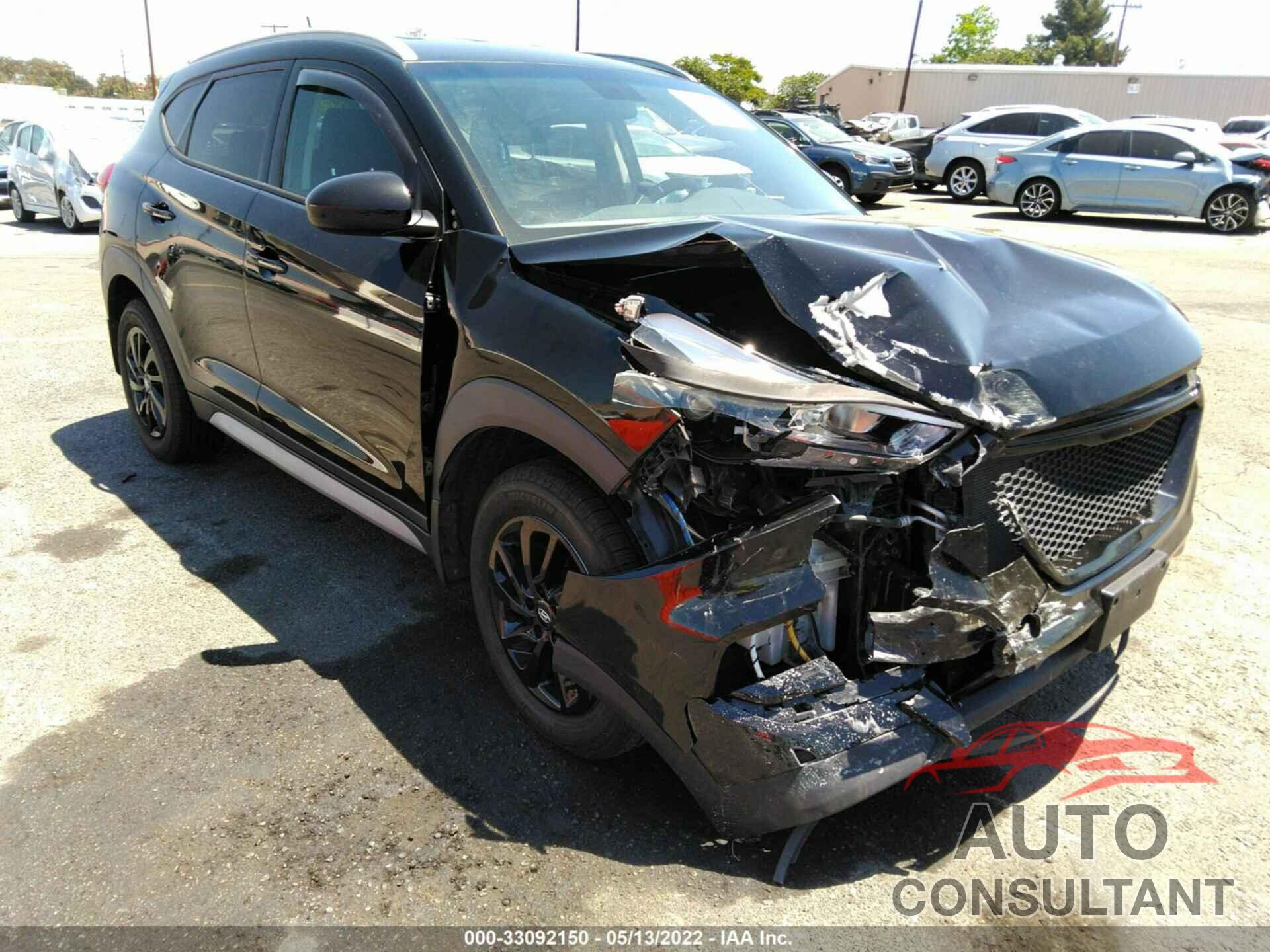 HYUNDAI TUCSON 2017 - KM8J33A43HU528842