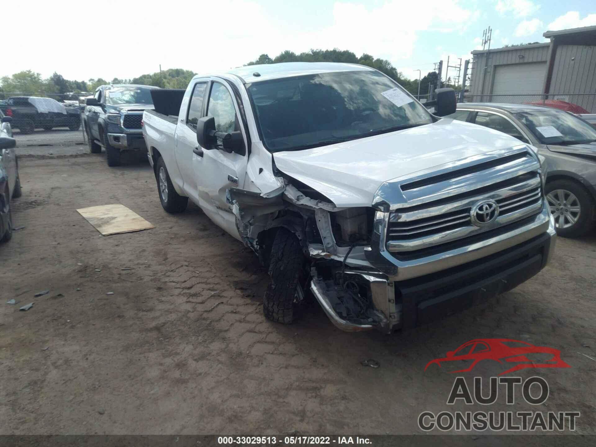 TOYOTA TUNDRA 4WD 2017 - 5TFUW5F16HX596621