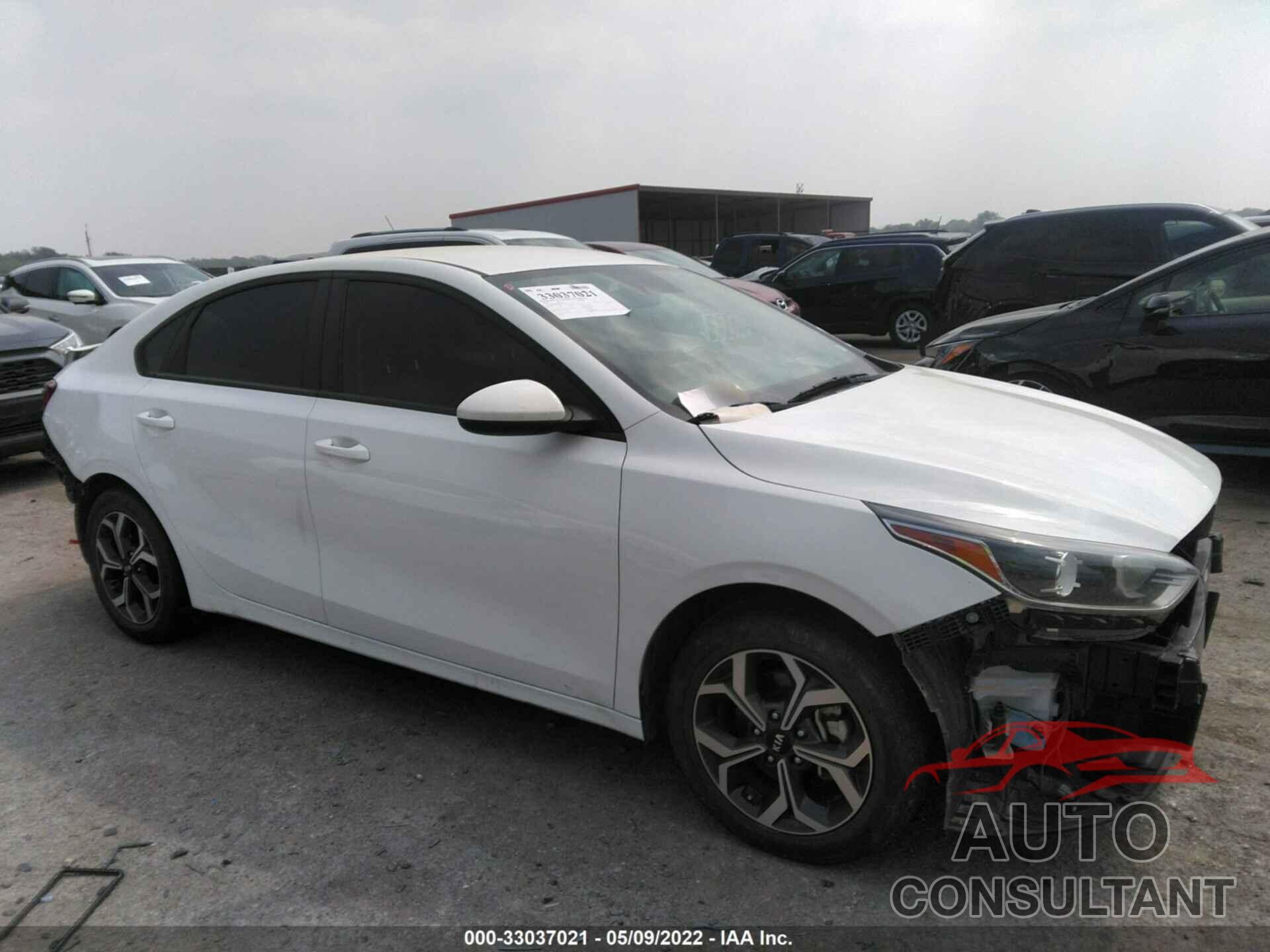 KIA FORTE 2020 - 3KPF24AD4LE202557