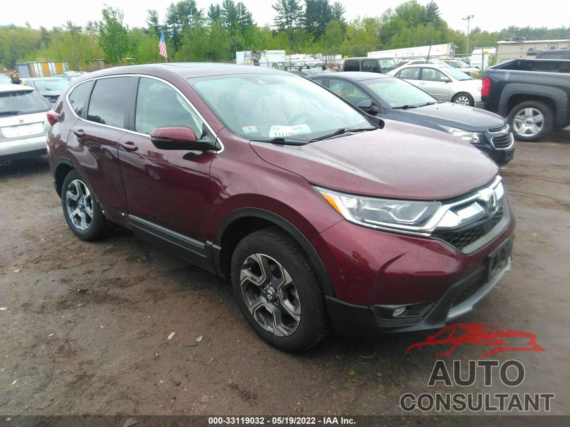HONDA CR-V 2018 - 7FARW2H56JE029284