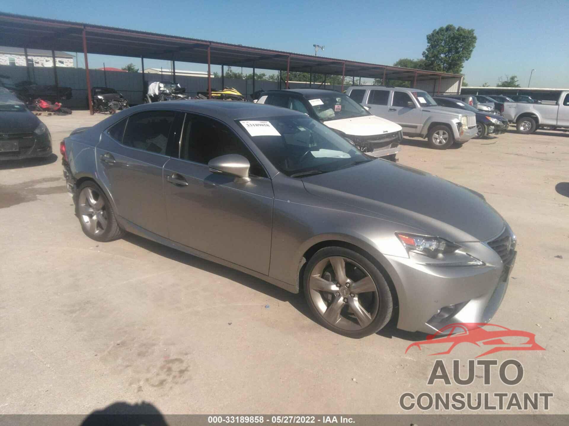 LEXUS IS 350 2016 - JTHBE1D24G5023918