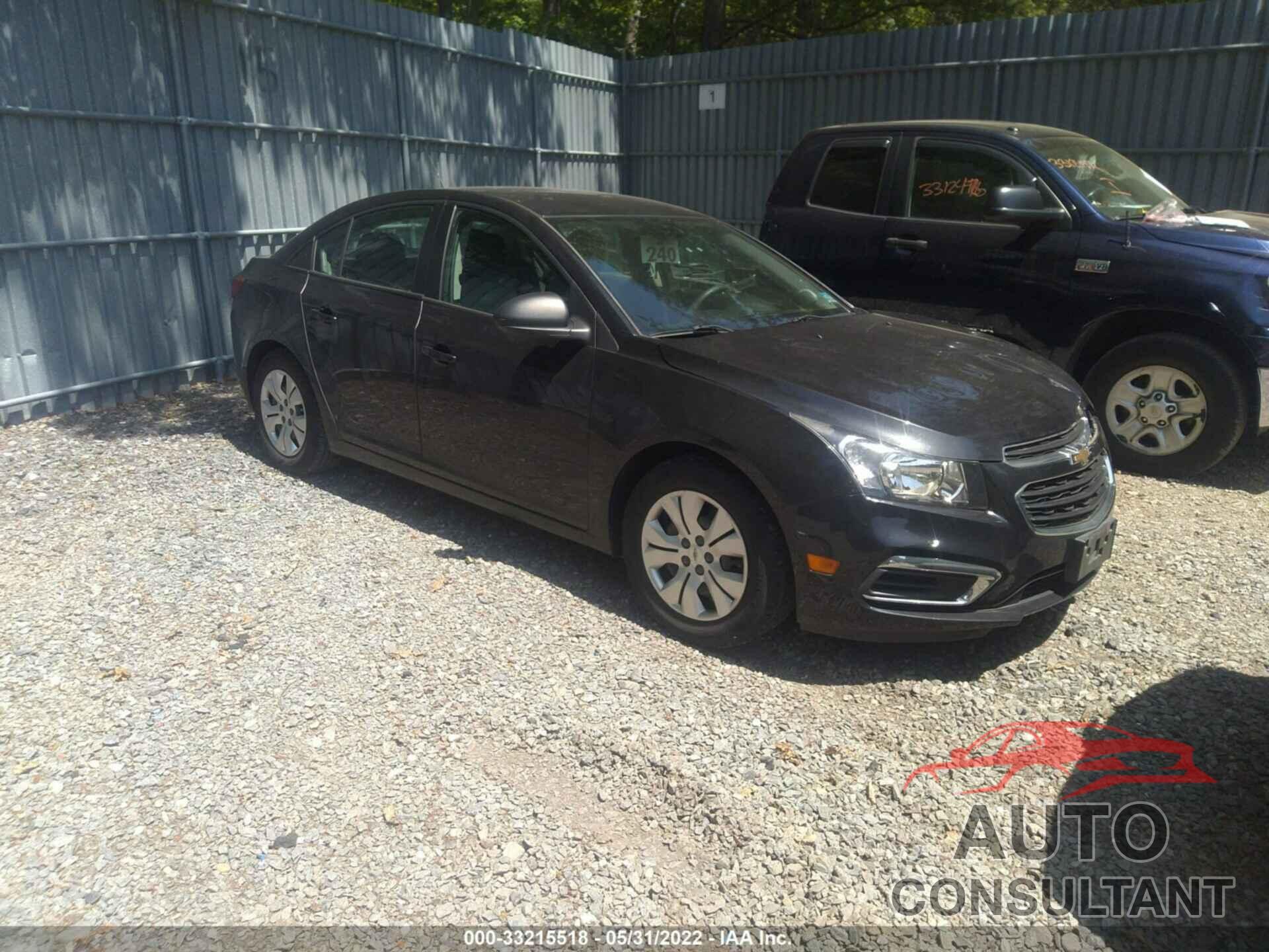 CHEVROLET CRUZE LIMITED 2016 - 1G1PC5SG2G7214849