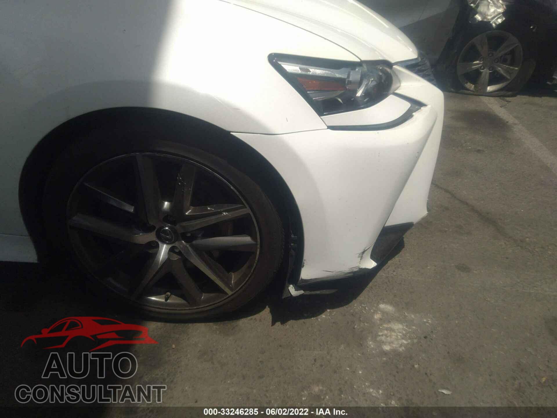LEXUS GS 2018 - JTHBZ1BL2JA015895