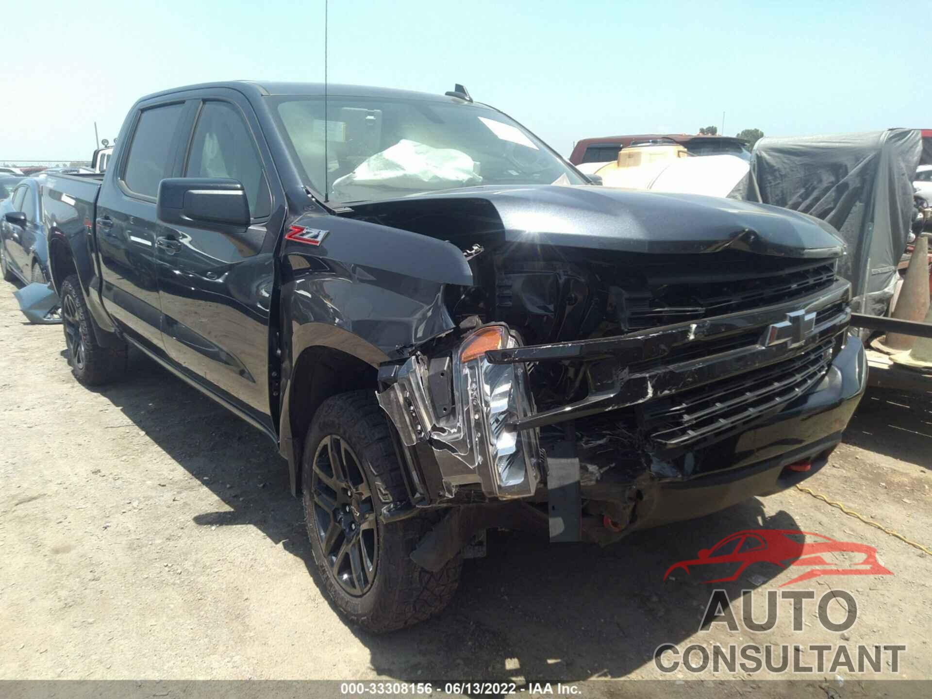 CHEVROLET SILVERADO 1500 2021 - 1GCPYFED0MZ445443