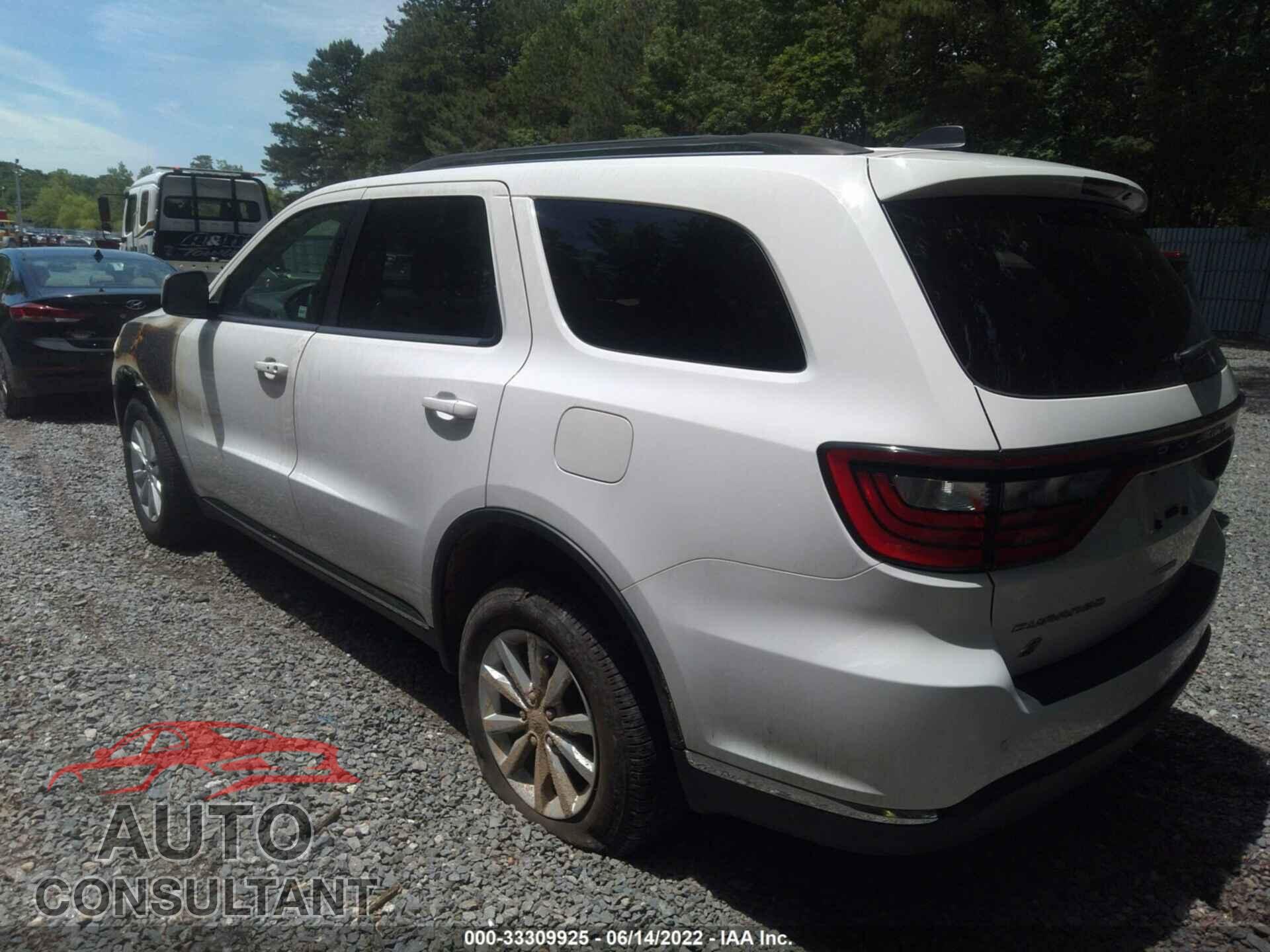 DODGE DURANGO 2020 - 1C4RDJAG4LC220659