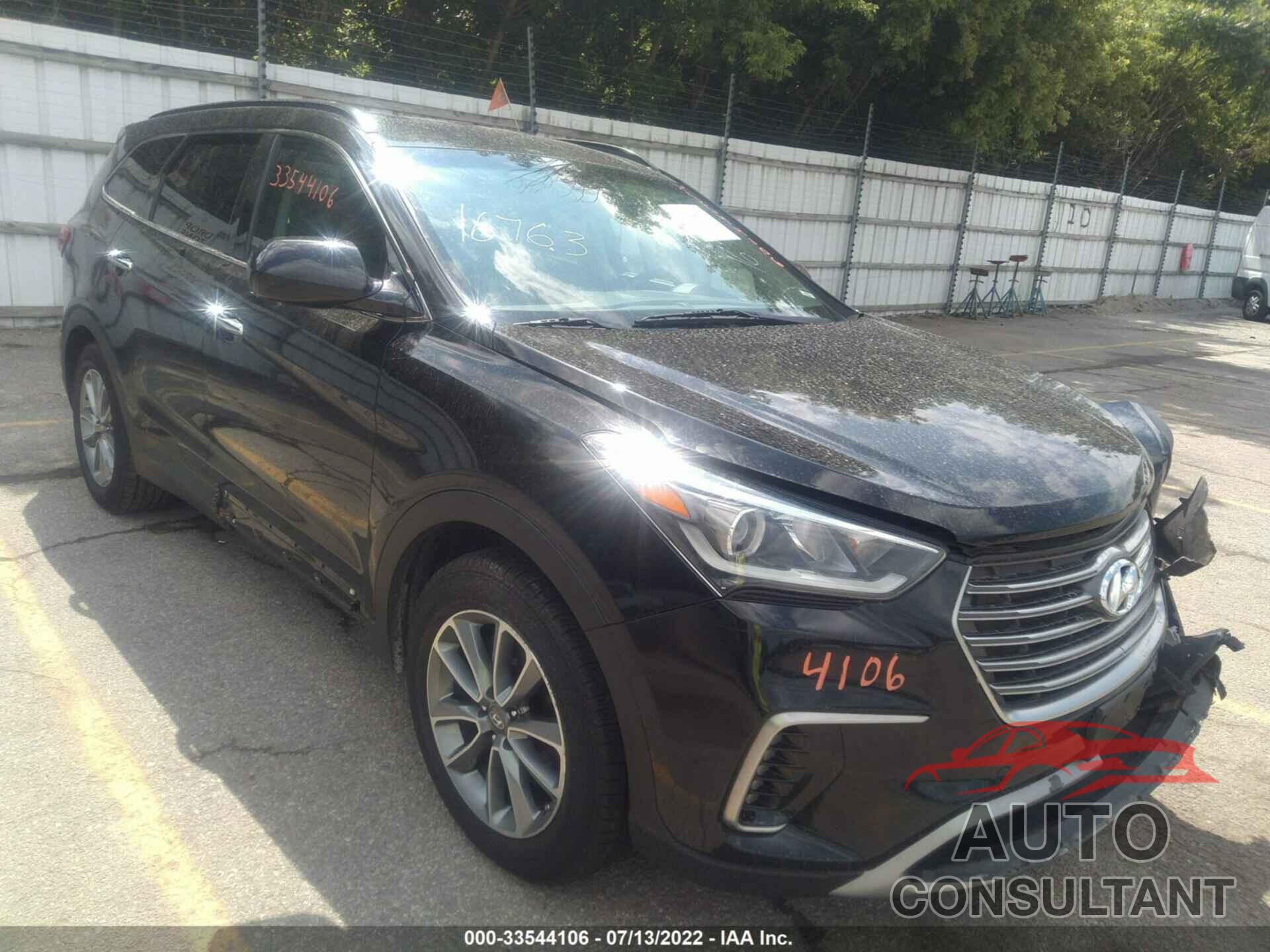 HYUNDAI SANTA FE 2017 - KM8SMDHF5HU216763