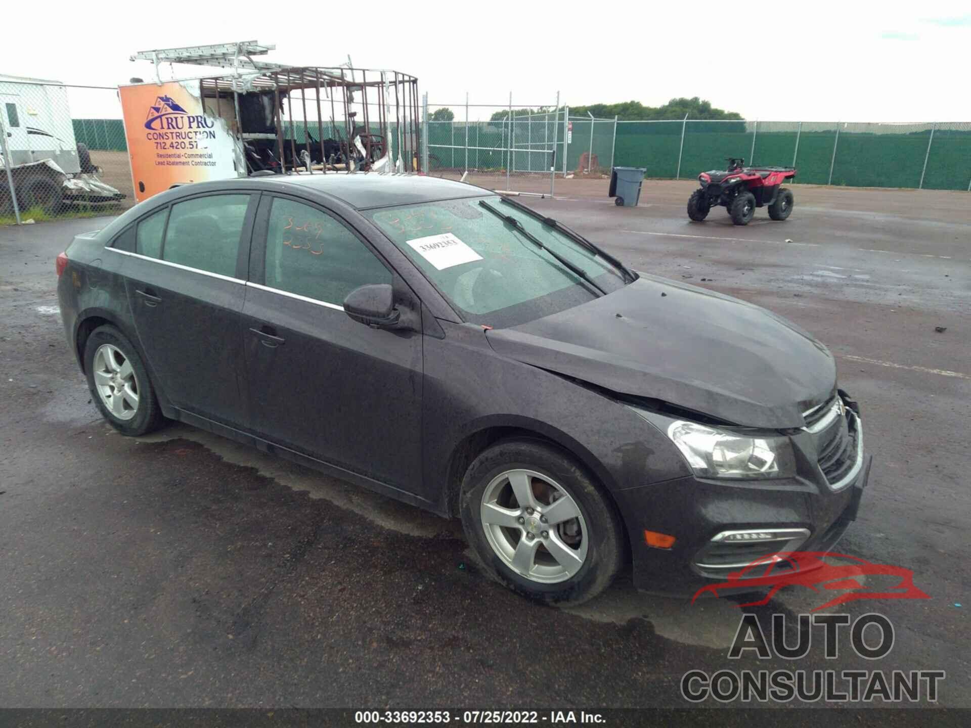 CHEVROLET CRUZE LIMITED 2016 - 1G1PE5SB4G7203494