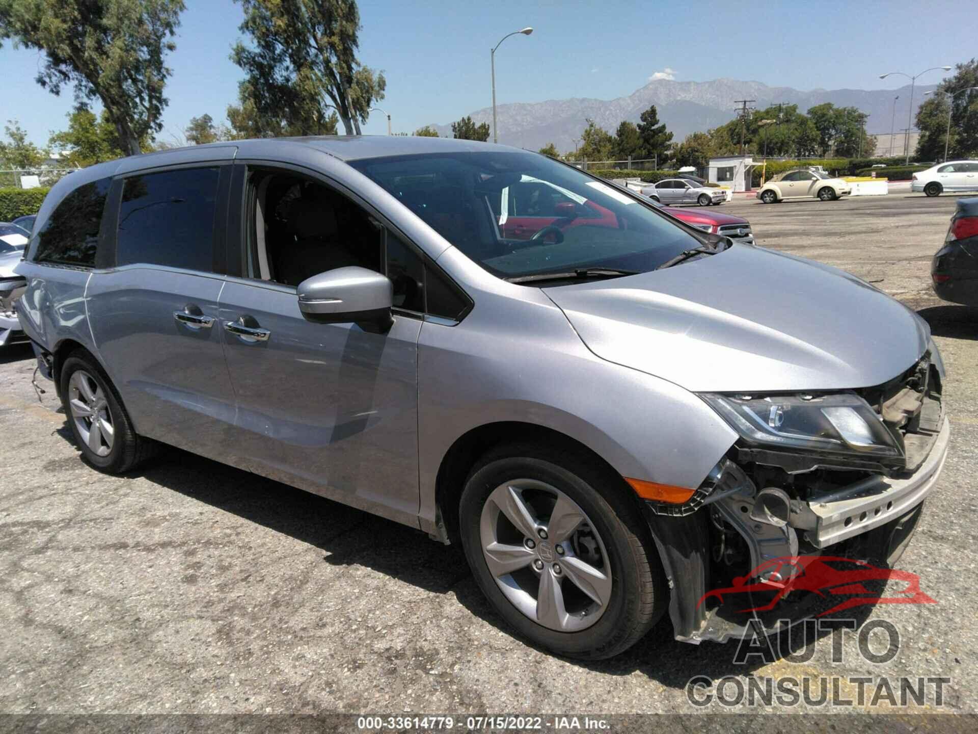 HONDA ODYSSEY 2019 - 5FNRL6H57KB001894