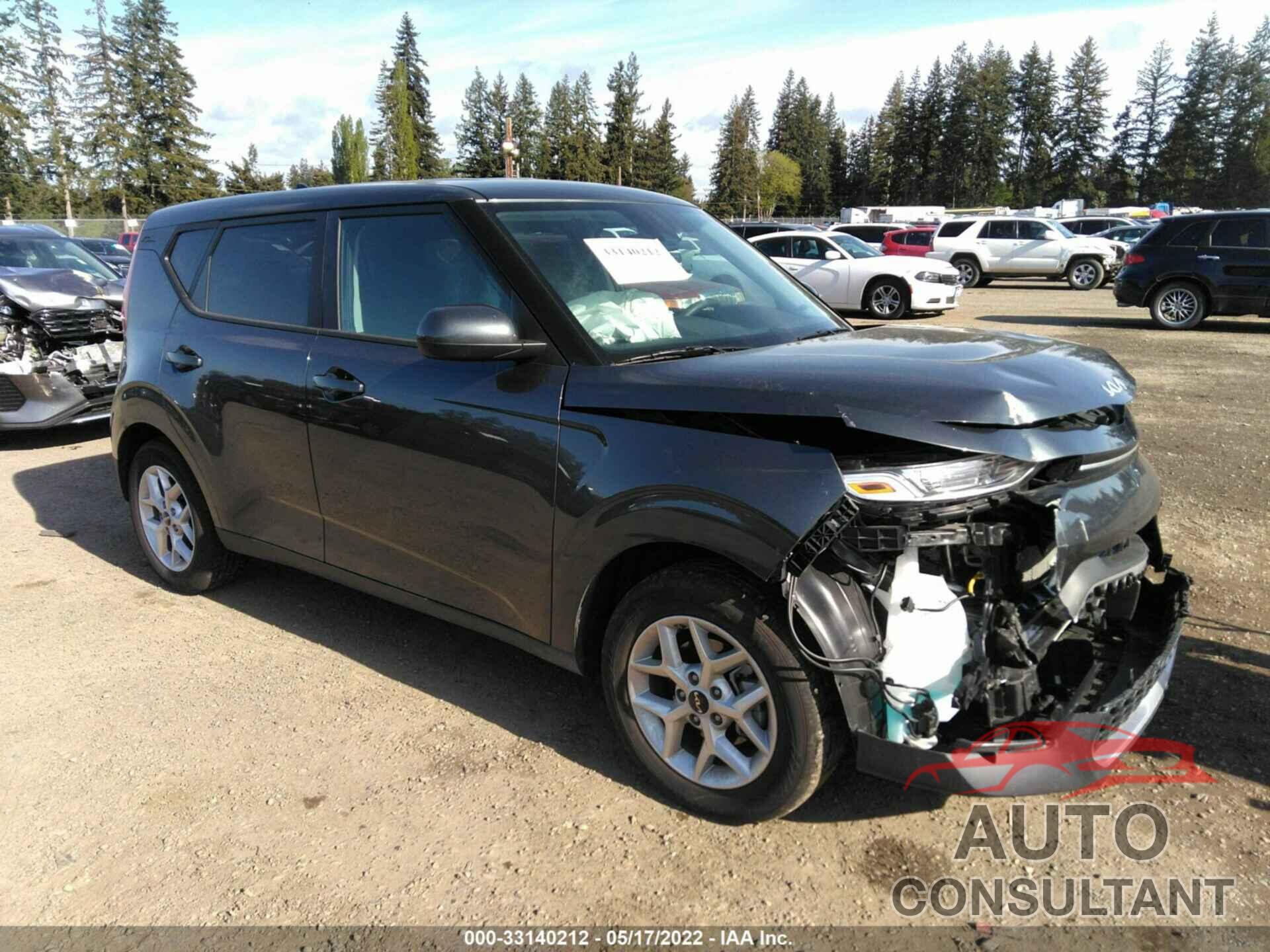 KIA SOUL 2022 - KNDJ23AU4N7826320