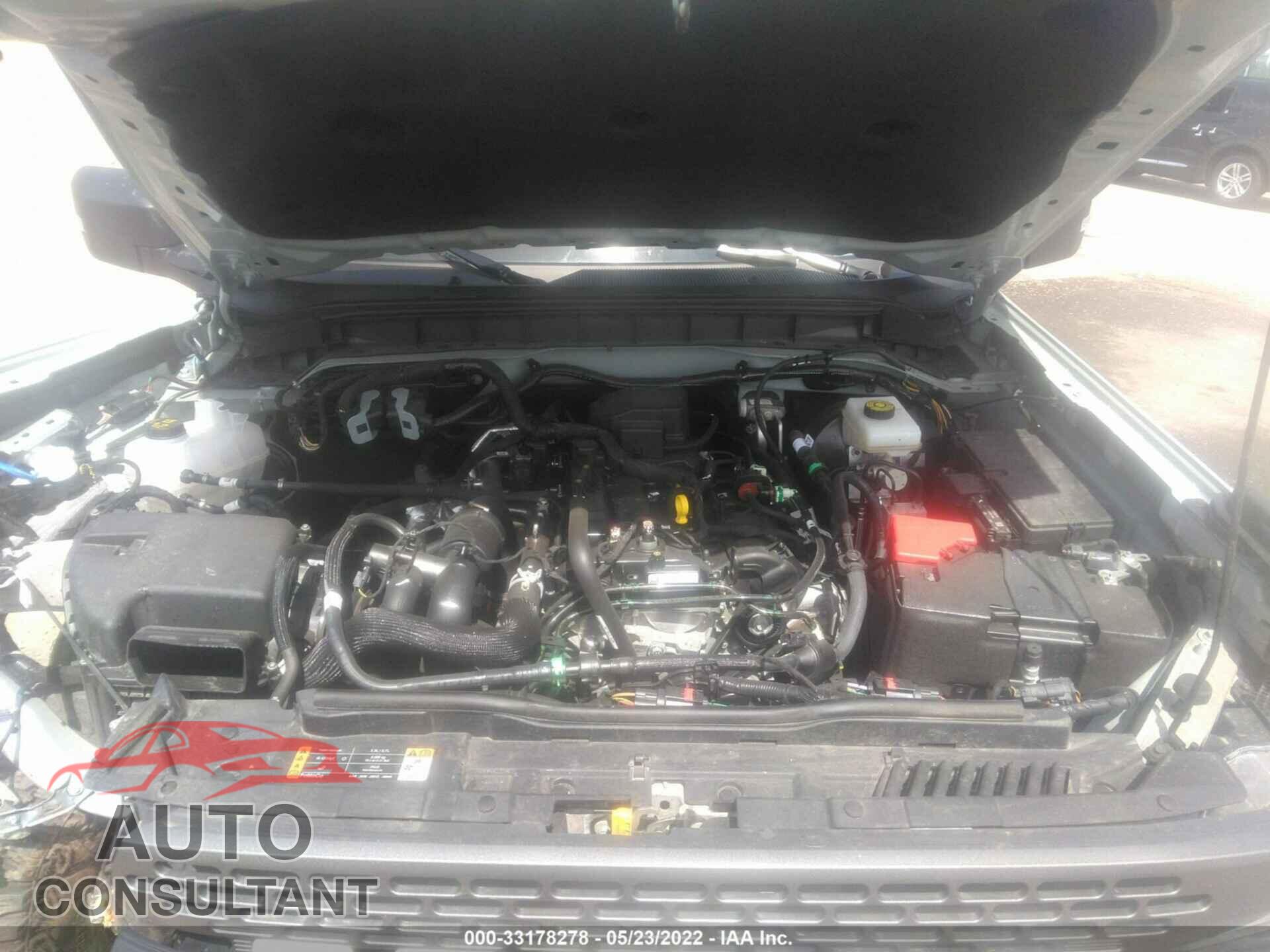 FORD BRONCO 2021 - 1FMEE5DH8MLB08628