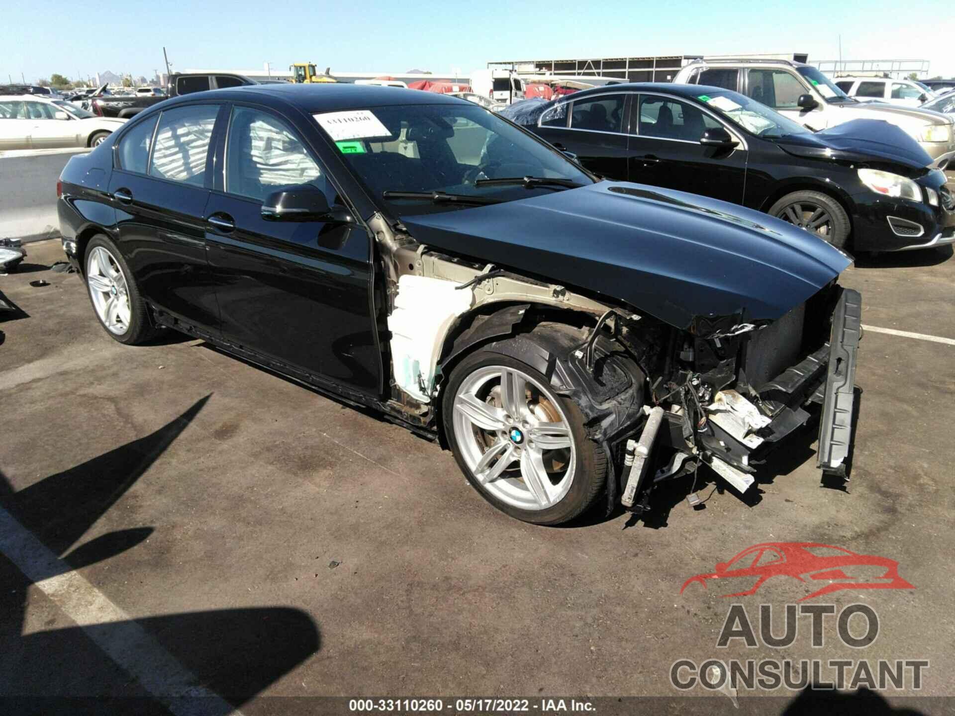 BMW 5 SERIES 2016 - WBA5B1C55GG551357