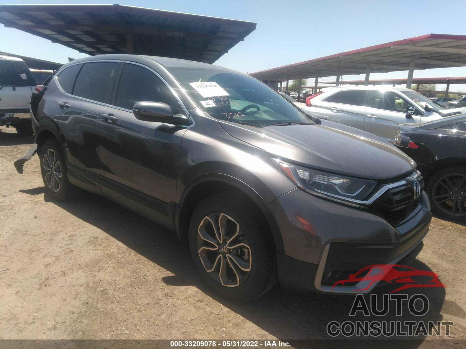 HONDA CR-V 2021 - 2HKRW2H57MH633542
