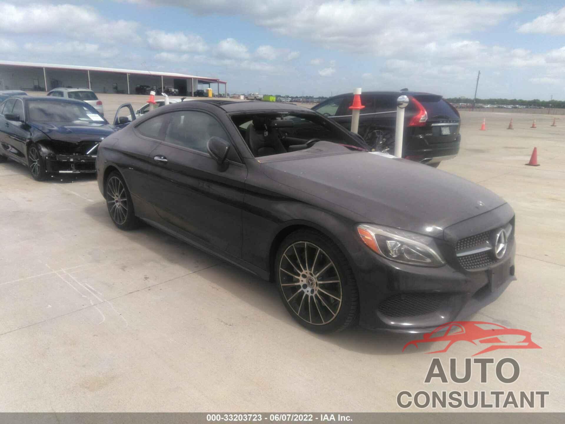 MERCEDES-BENZ C-CLASS 2018 - WDDWJ4JB7JF744357